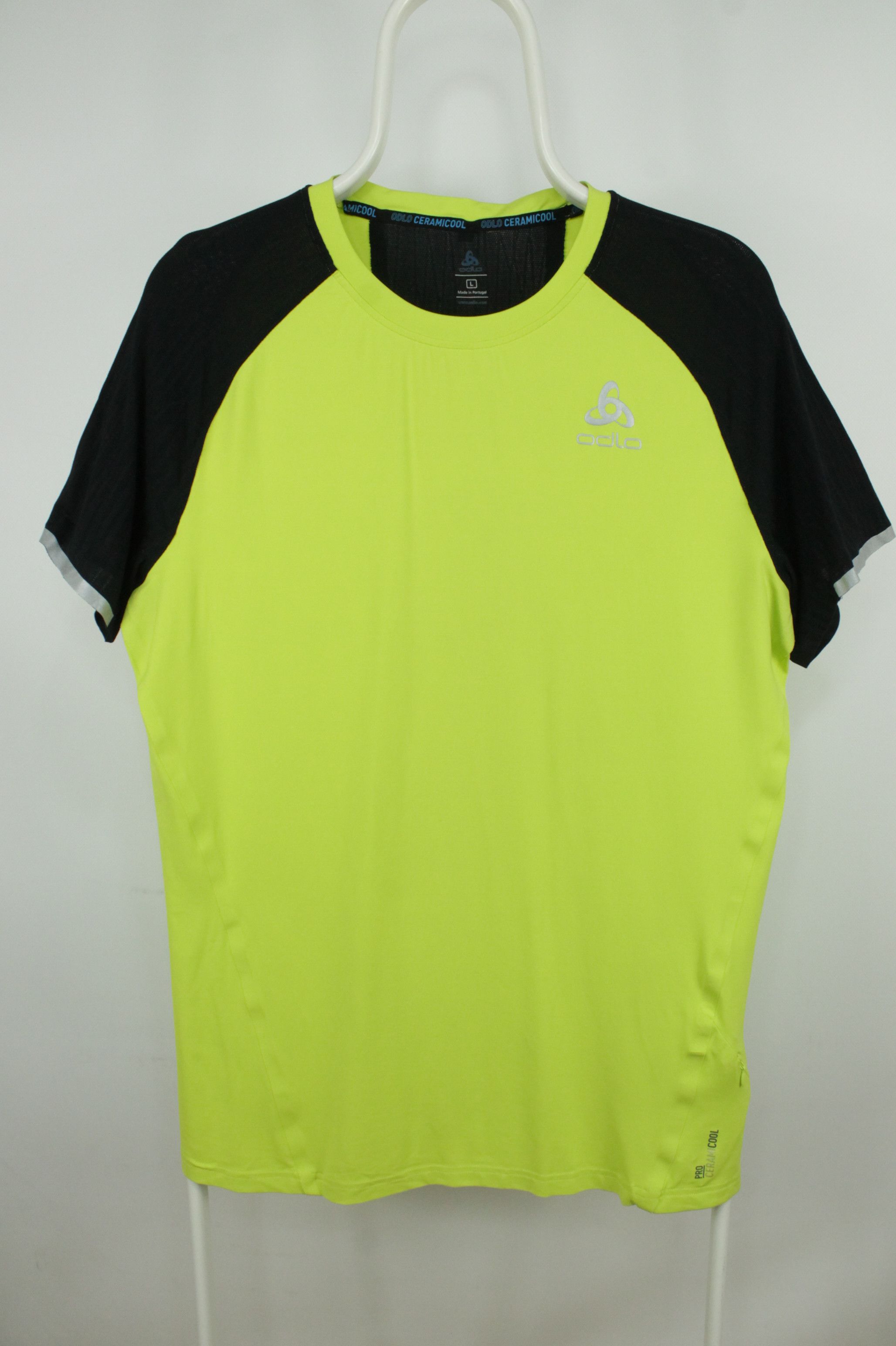 Odlo Odlo Zeroweight Pro Ceramicool Sportswear T-shirt Men's Size US L / EU 52-54 / 3 - 1 Thumbnail