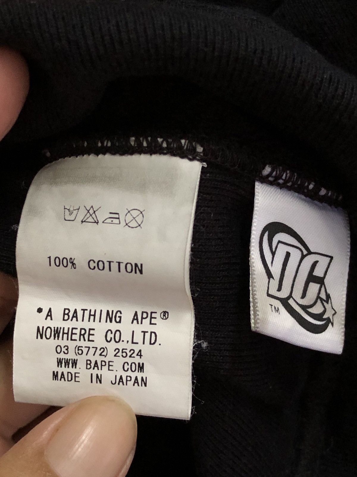 Bape × DC Comics OG 2005 A Bathing Ape X Superman Hoodie Size US M / EU 48-50 / 2 - 5 Thumbnail