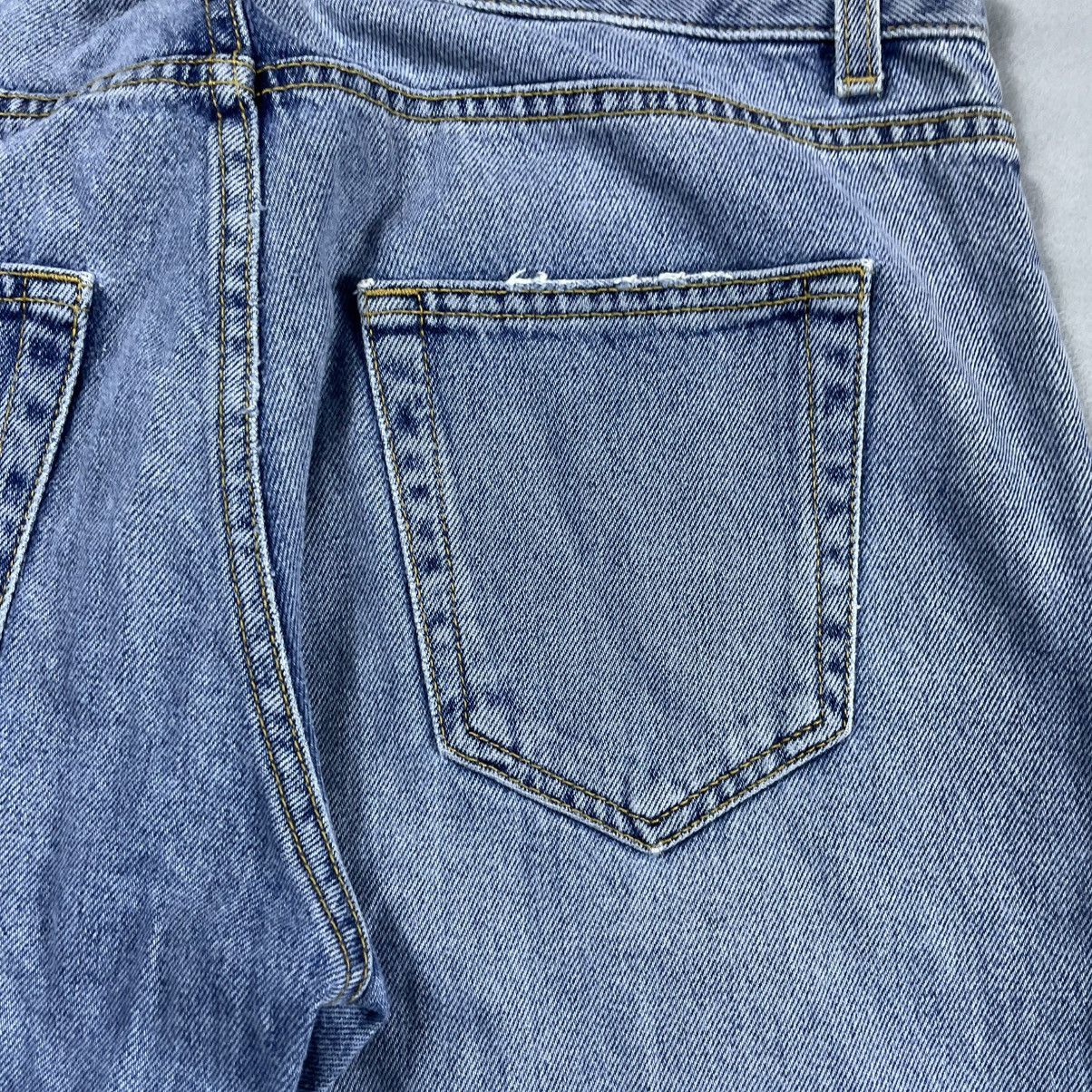 Saint Laurent Paris SAINT LAURENT PARIS AW17 D14 RIPPED DENIM PANTS Size US 31 - 14 Thumbnail