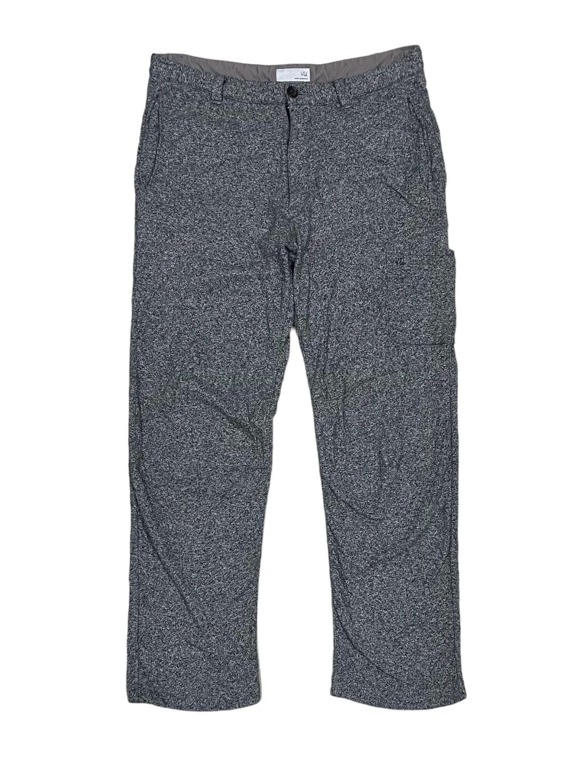image of Undercover X Uniqlo Casual Pant With Great Condition in Grey, Men's (Size 34)
