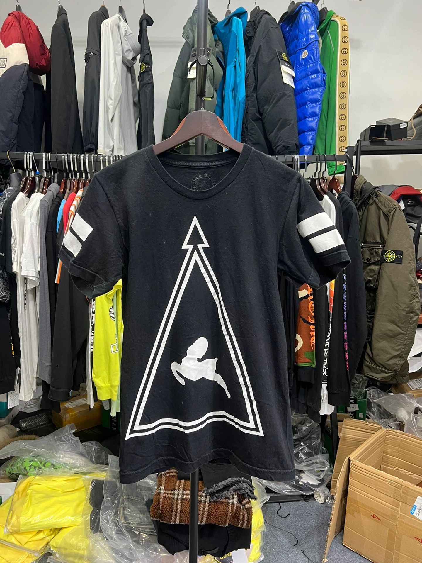 Chrome Hearts Chrome Hearts Short-Sleeve T-Shirt Size US S / EU 44-46 / 1 - 1 Thumbnail