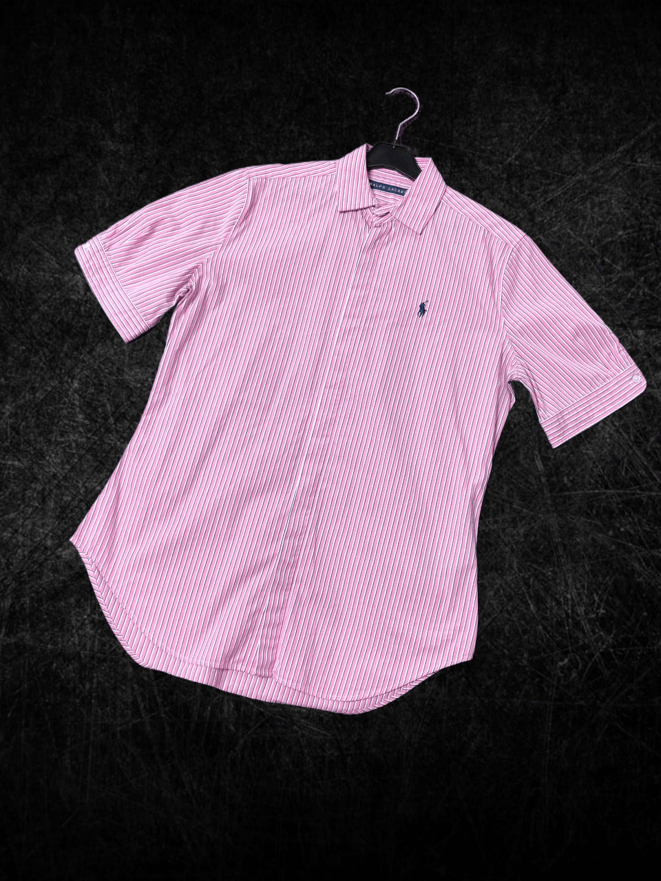 Ralph Lauren short-sleeved shirt print button ups Ralph Lauren Vintage Size M / US 6-8 / IT 42-44 - 1 Thumbnail