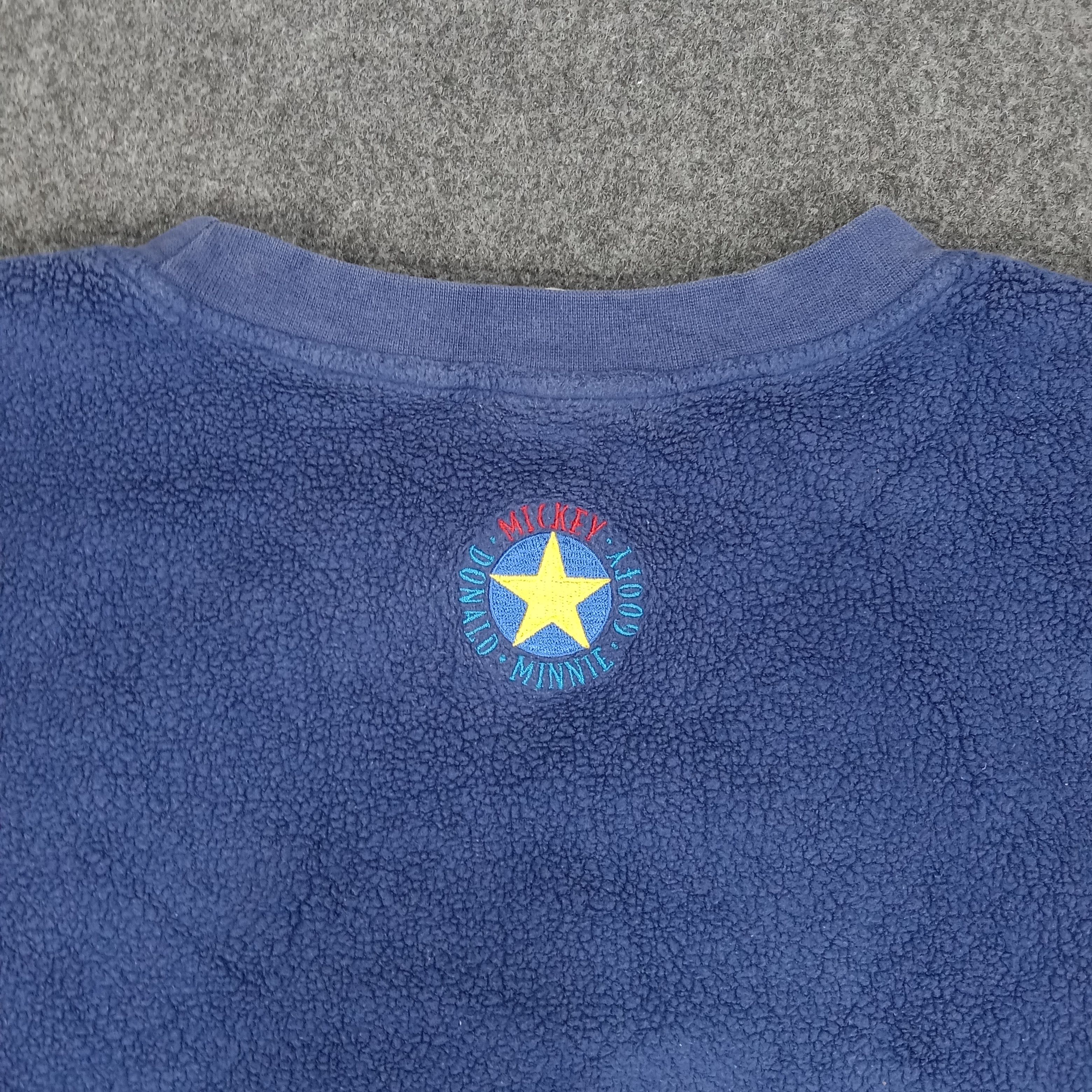 Disney × Mickey Mouse × Vintage Mickey Mouse Disney Embroidery Logo Sweatshirt Size US XL / EU 56 / 4 - 6 Thumbnail