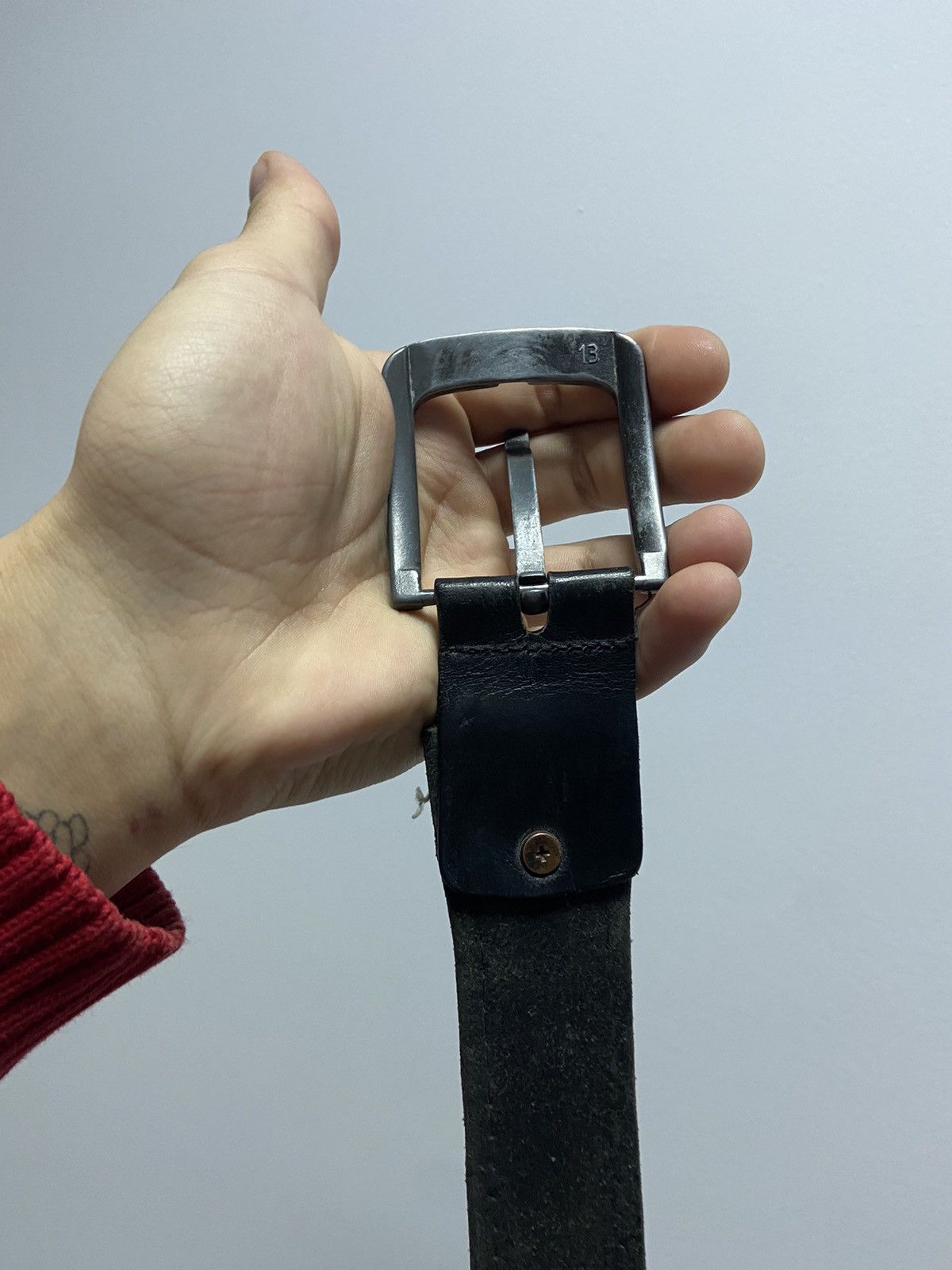 Diesel × Vintage Diesel Belt Vintage Avant Garde small Logo monogram Size ONE SIZE - 3 Thumbnail