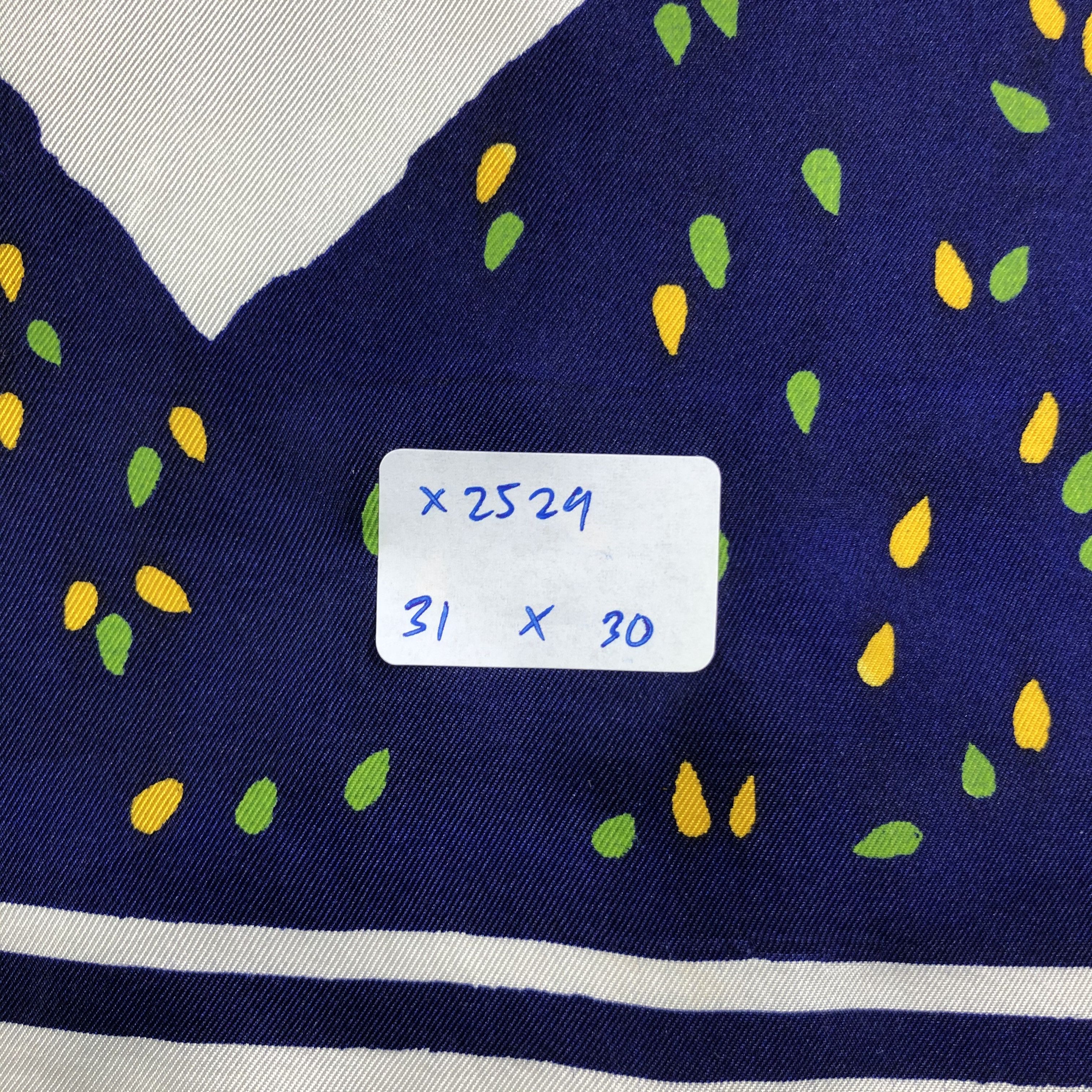 Vintage Vintage Silk Scarf Size ONE SIZE - 8 Thumbnail