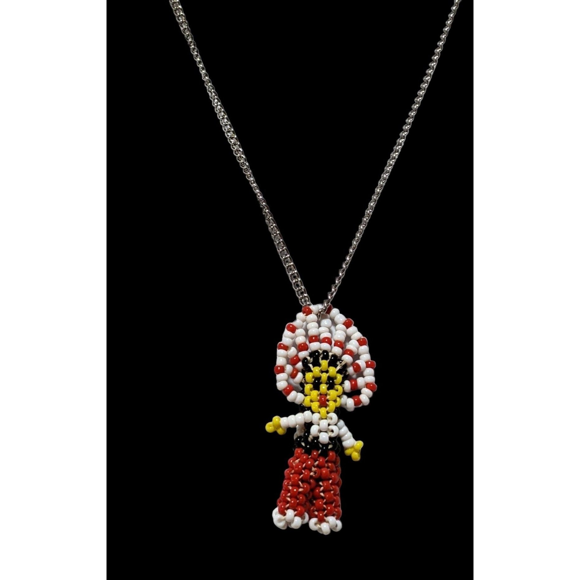 Other Vintage Southwestern Beaded Doll Necklace Size ONE SIZE - 2 Thumbnail