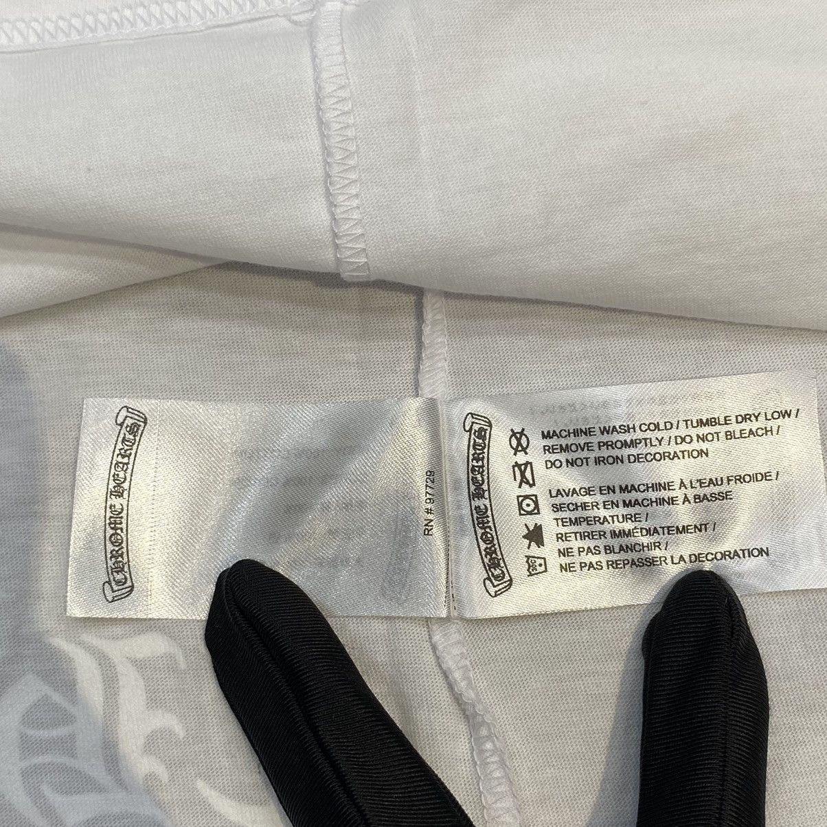 Chrome Hearts Chrome Hearts Horse Shoe Logo Pocket T-shirt white Size US M / EU 48-50 / 2 - 10 Thumbnail