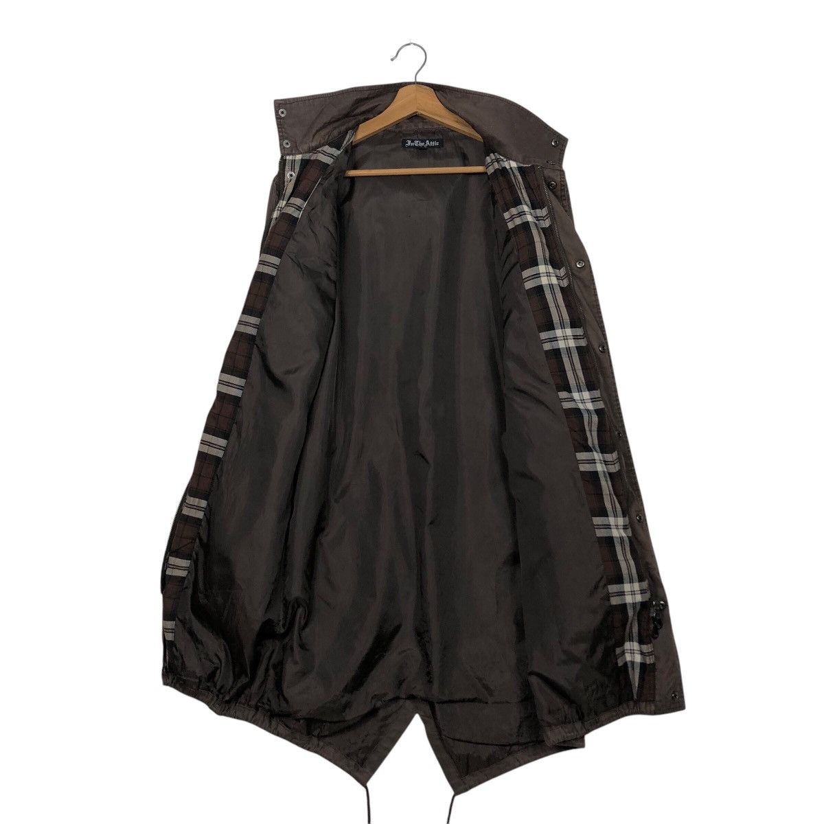 In The Attic 📌Vintage Parka Jacket Fish Tail Chore In The Attic Punk Size US L / EU 52-54 / 3 - 15 Thumbnail