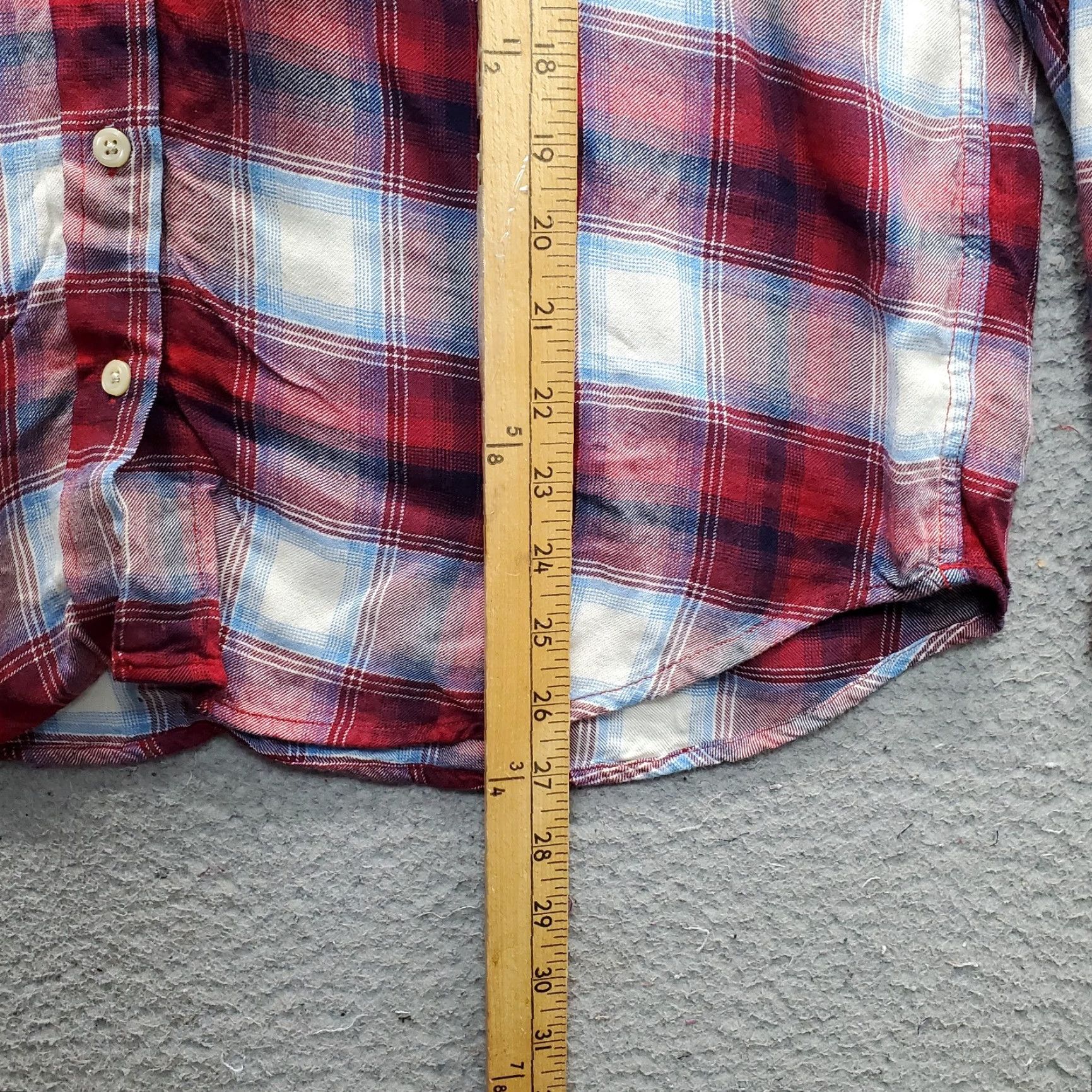 Gap Gap Pendleton Shirt Women L Multi Plaid Detail Chest Pocket Collar Button Up Size L / US 10 / IT 46 - 3 Thumbnail