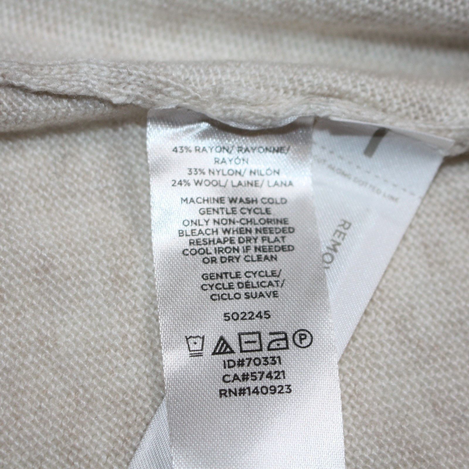Loft Pocket Open Duster Sweater in Heather Morning Fog NWT $79.50 Size M / US 6-8 / IT 42-44 - 5 Thumbnail