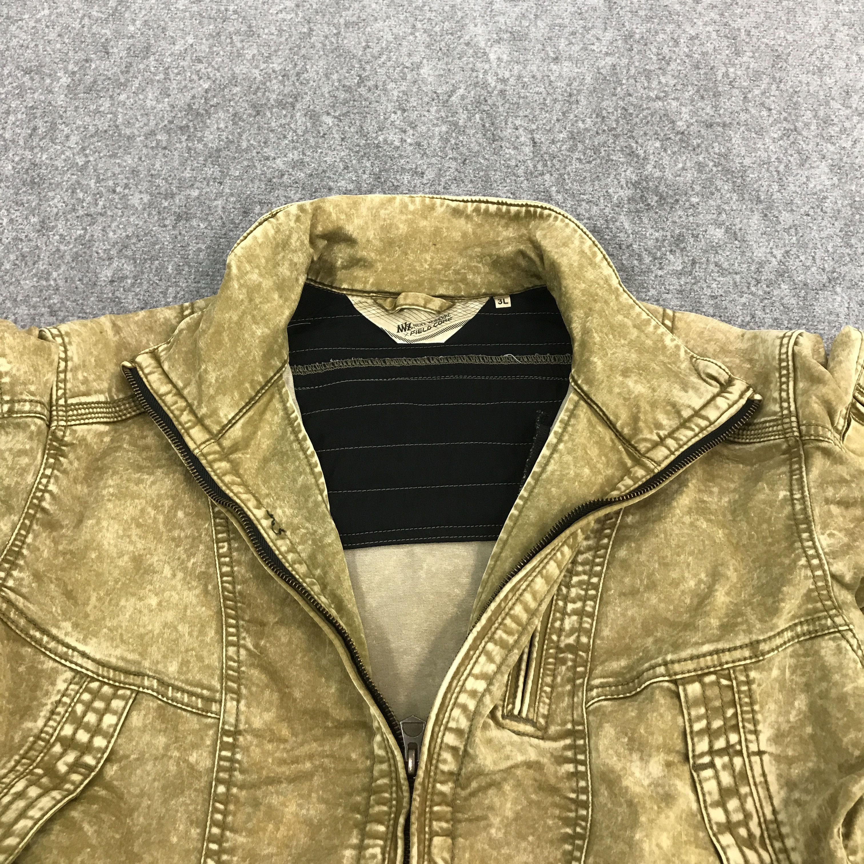 Japanese Brand JAPANESE DESIGN WORK JACKET NEXT WORKERZ FIELA CORE JACKET Size US L / EU 52-54 / 3 - 7 Thumbnail