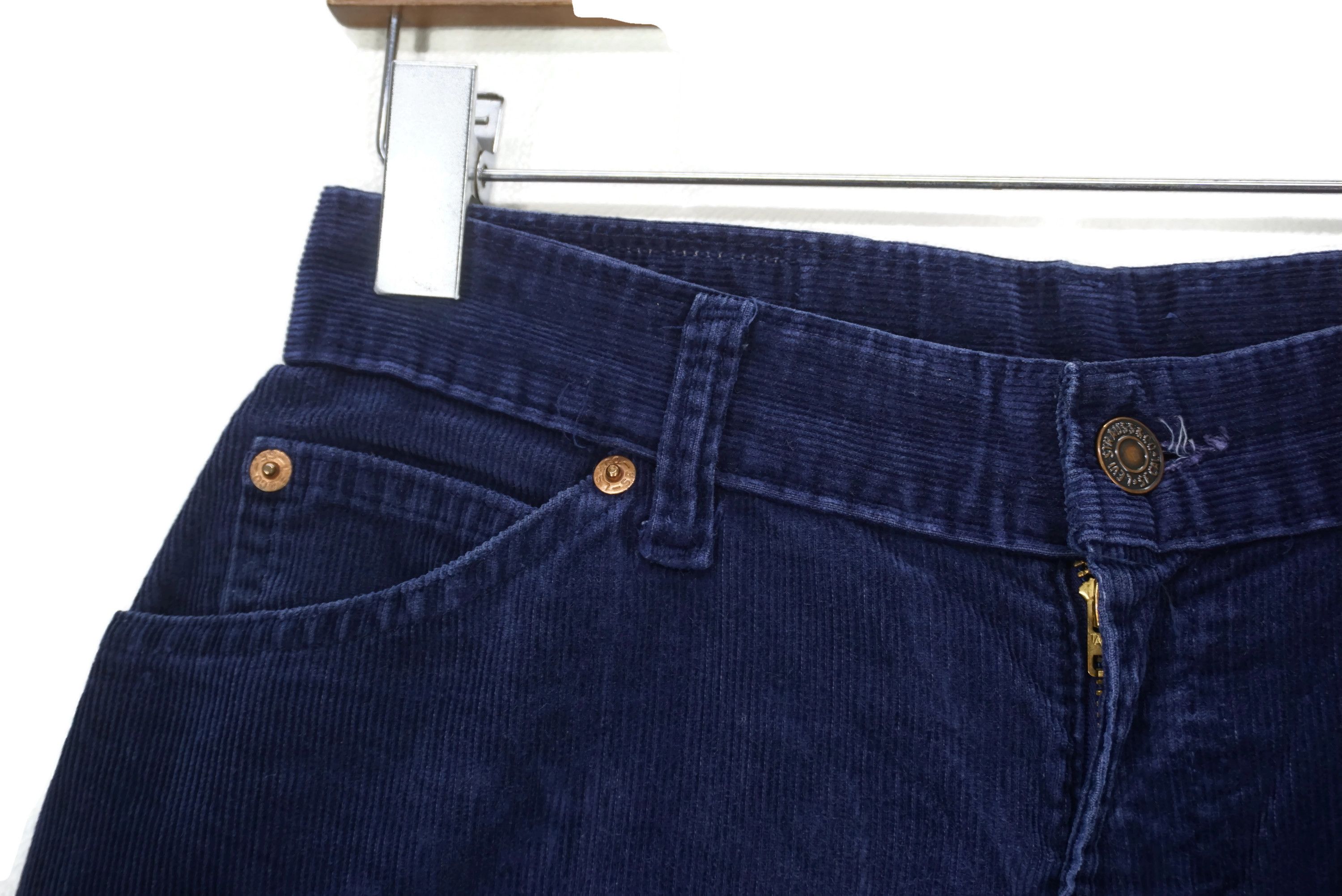 Levi's Vintage Levi's Big E Pants Size W27xL33 Made in USA 26048 Size 27" / US 4 / IT 40 - 4 Thumbnail