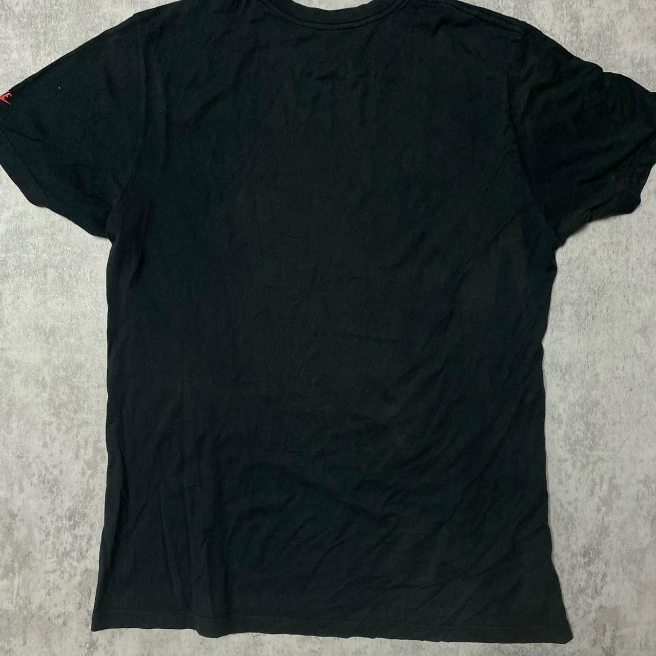 Nike Nike black and multi-coloured sportswear tee nike Size US L / EU 52-54 / 3 - 5 Thumbnail