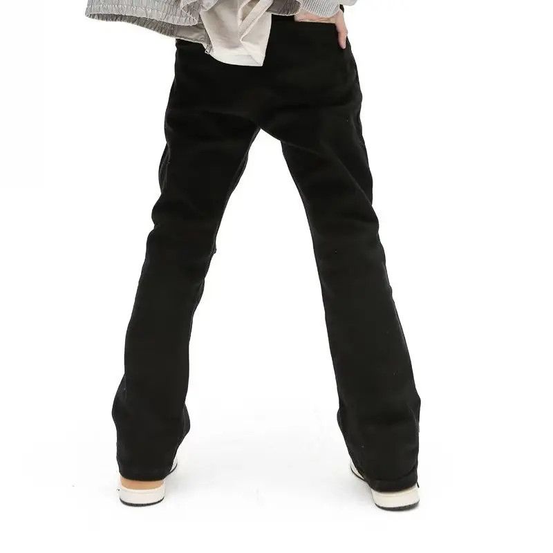 Japanese Brand × Jean Retro loose embroidered micro flared jeans Size US 32 / EU 48 - 4 Thumbnail