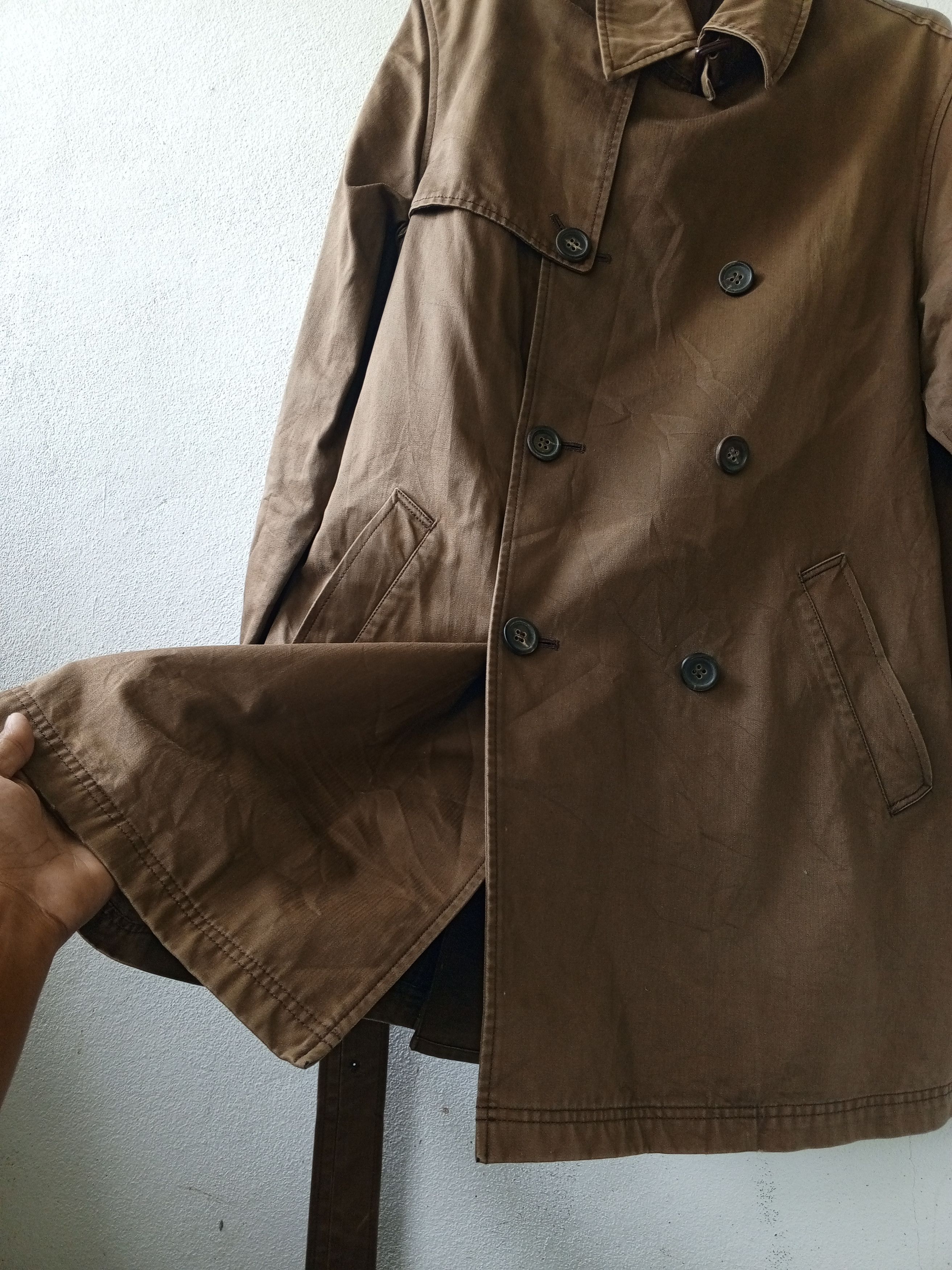 Paul Smith Paul Smith long coat Size L / US 10 / IT 46 - 9 Thumbnail