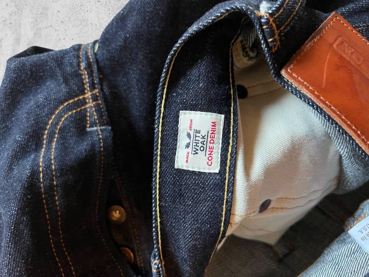 Other Tellason SELVEDGE MADE IN USA vintage pants jeans denim Size US 31 - 10 Thumbnail