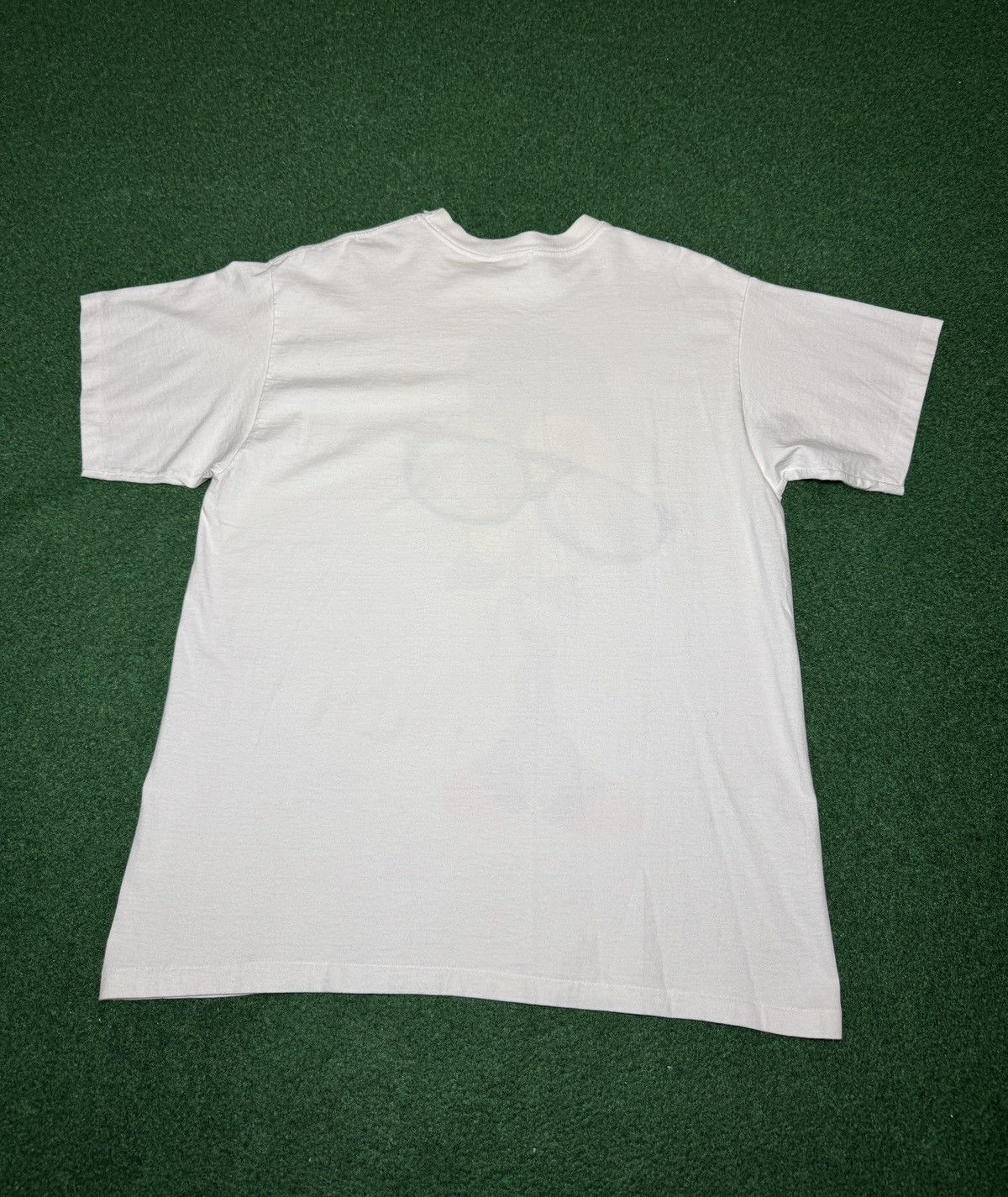 Vintage 90s Looney Tunes Elvis Presley Tweety Bird Parody T Shirt Size US XL / EU 56 / 4 - 5 Thumbnail