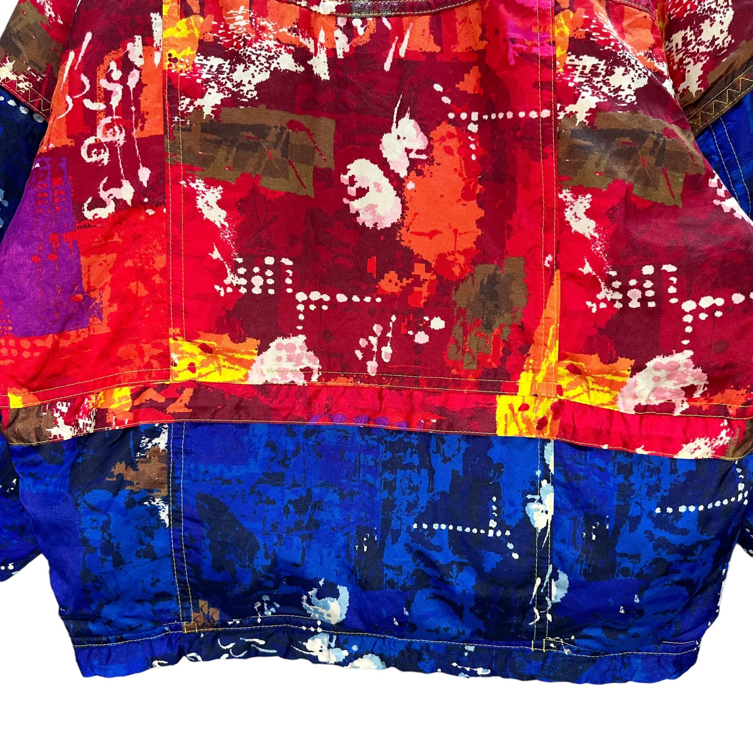 Goldwin GOLDWIN COLORFUL SKI JACKET #7605-157 Size US L / EU 52-54 / 3 - 18 Thumbnail