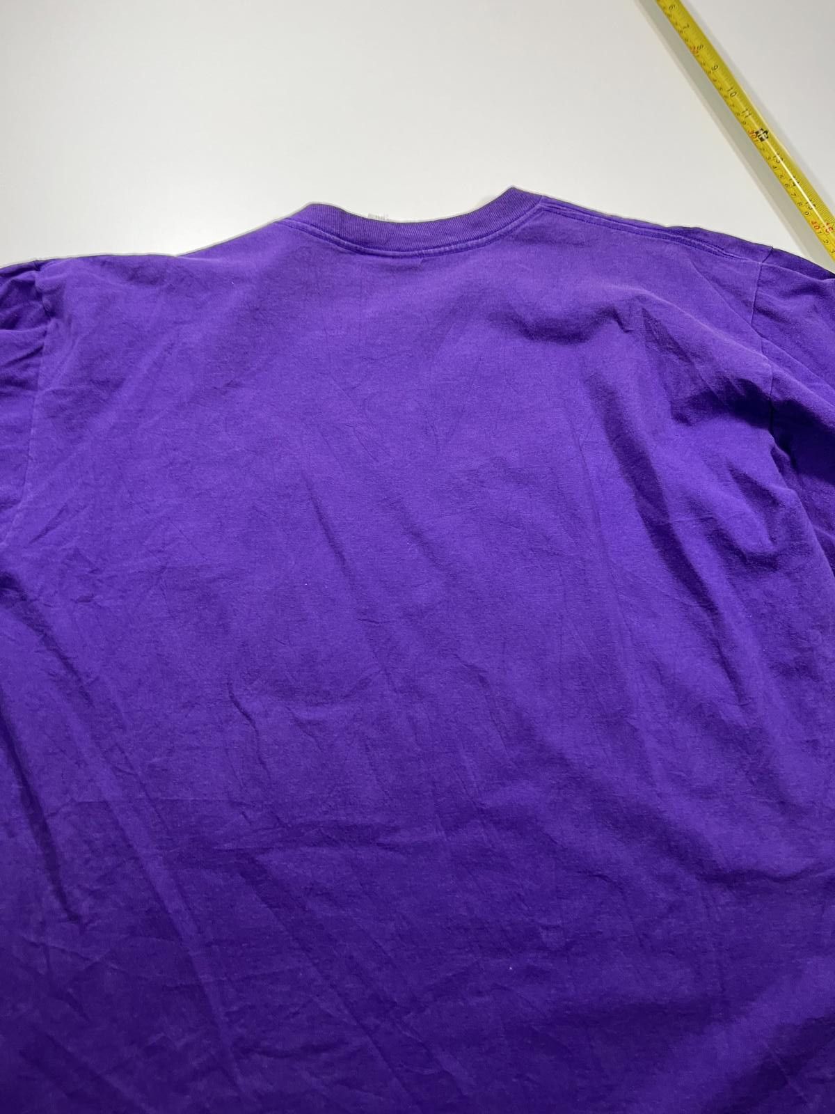 Logo Athletic Brickyard 400 Indianapolis Speedway Race T-Shirt XL Purple Size ONE SIZE - 8 Thumbnail