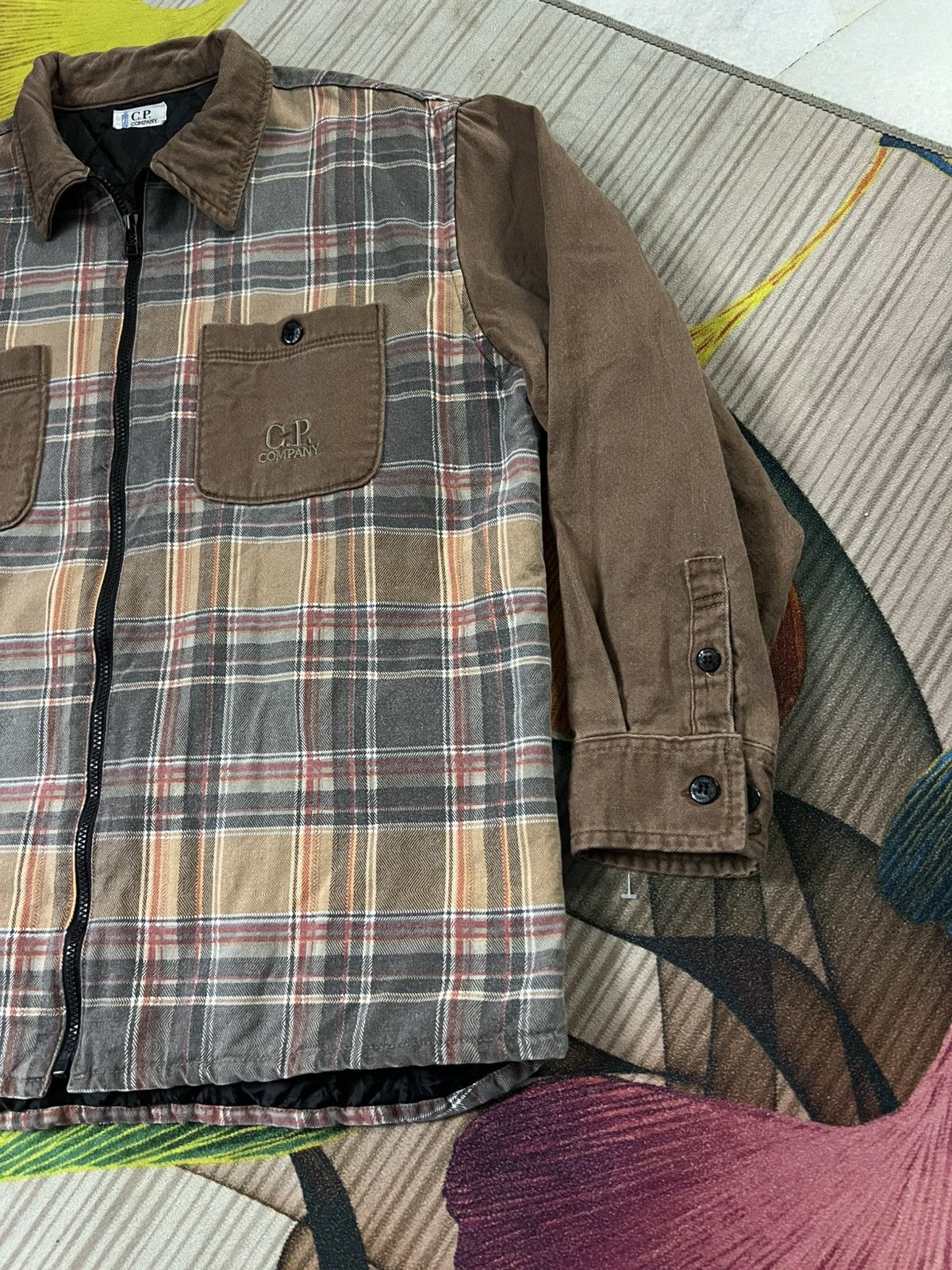 C.P. Company VINTAGE C.P COMPANY ZIPPER JACKET Size US M / EU 48-50 / 2 - 7 Thumbnail