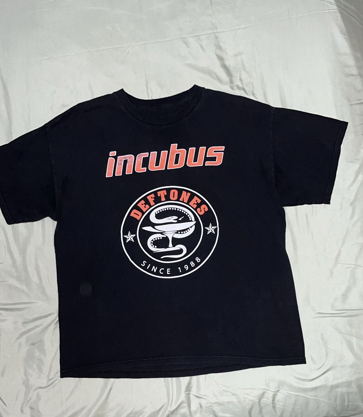 Vintage Vintage Deftones x Incubus Tour Shirt Size US M / EU 48-50 / 2 - 5 Thumbnail