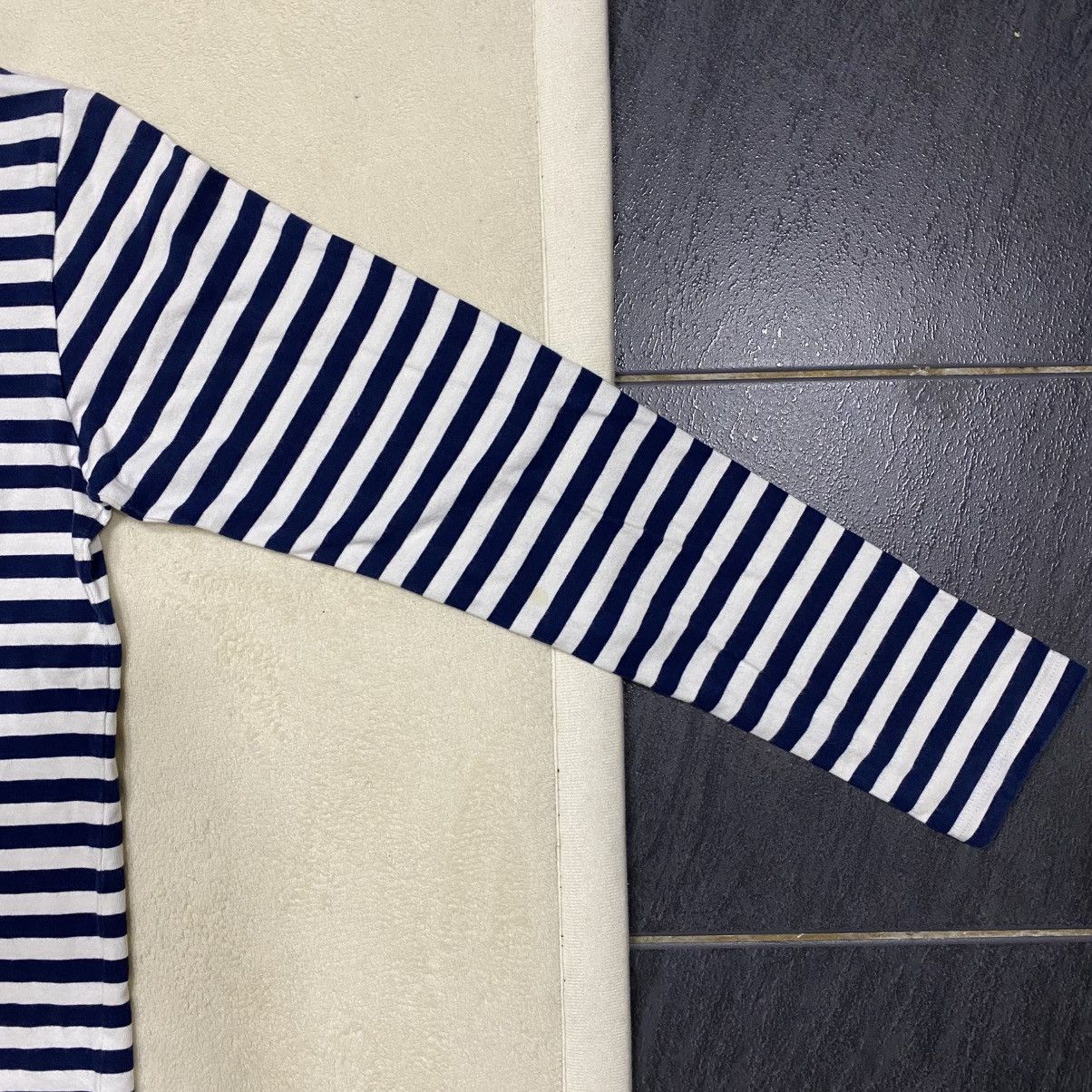 Designer × agnes b. AGNES. B Striped Long Sleeve T-shirt Size S / US 4 / IT 40 - 9 Thumbnail