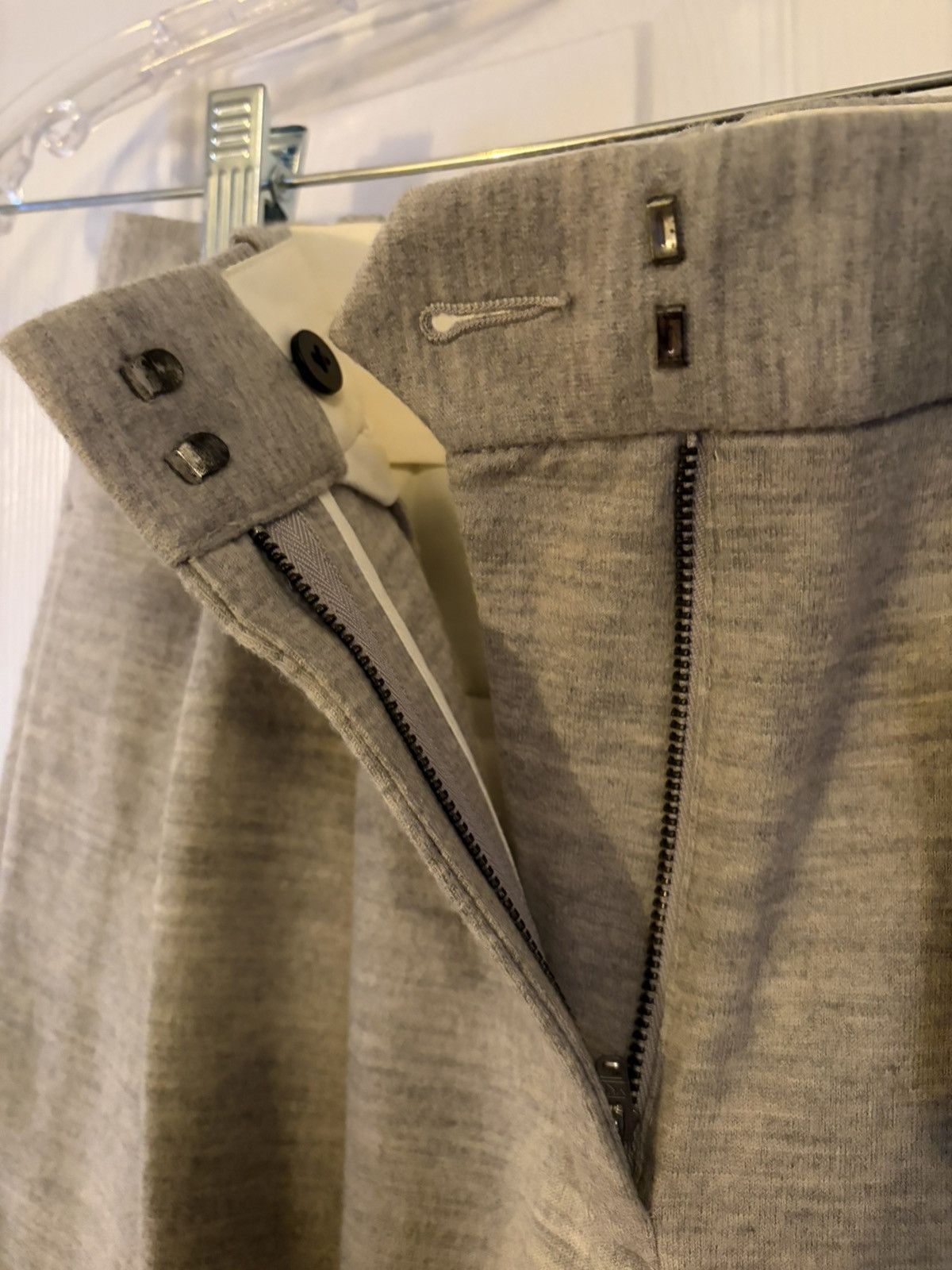 Rag & Bone RAG&BONE CHARCOAL CLOVER PANT, MSRP 425 BRAND NEW Size 25" / US 0 / IT 36 - 3 Thumbnail