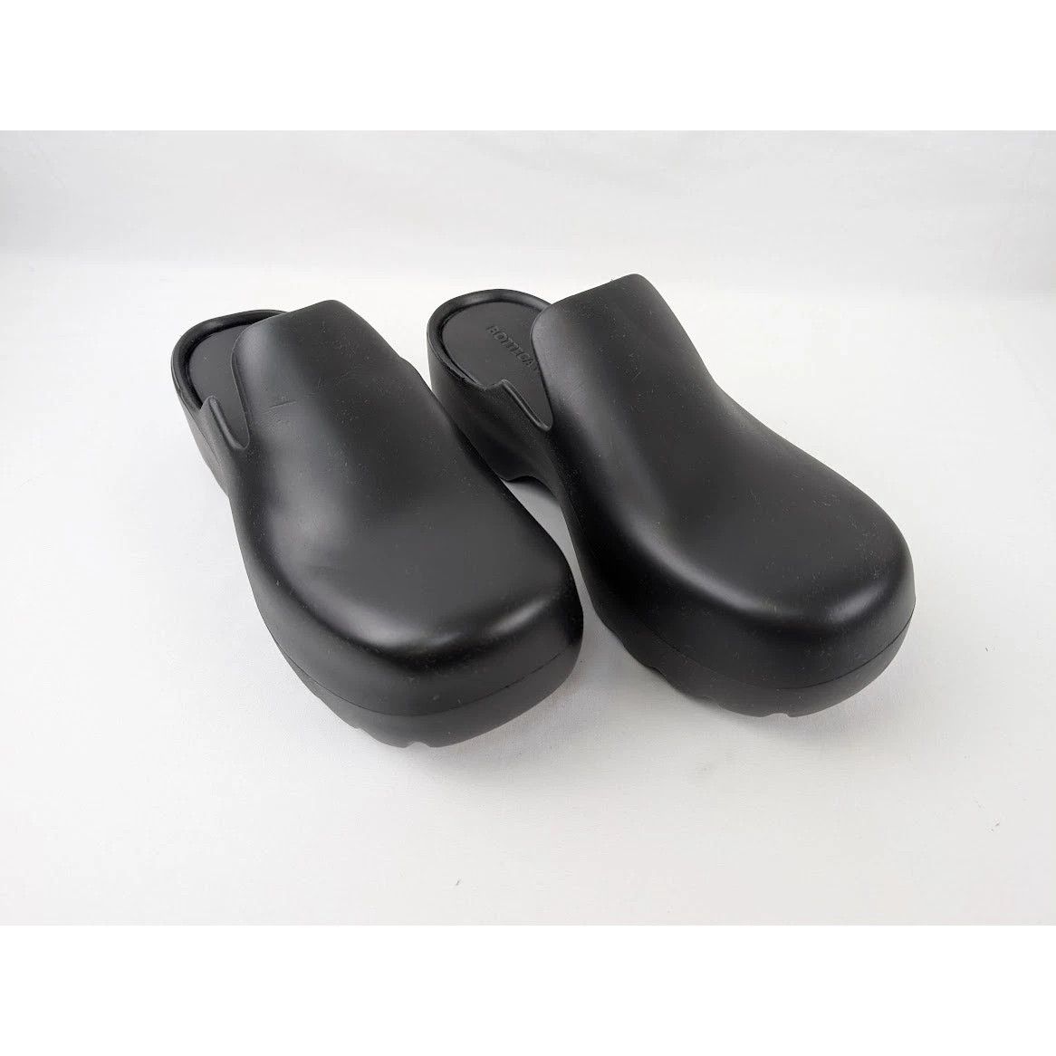 Bottega Veneta o1rshd1 Q:2 / Gel Rubber Flash Slipper in Black Size US 12 / EU 45 - 6 Thumbnail