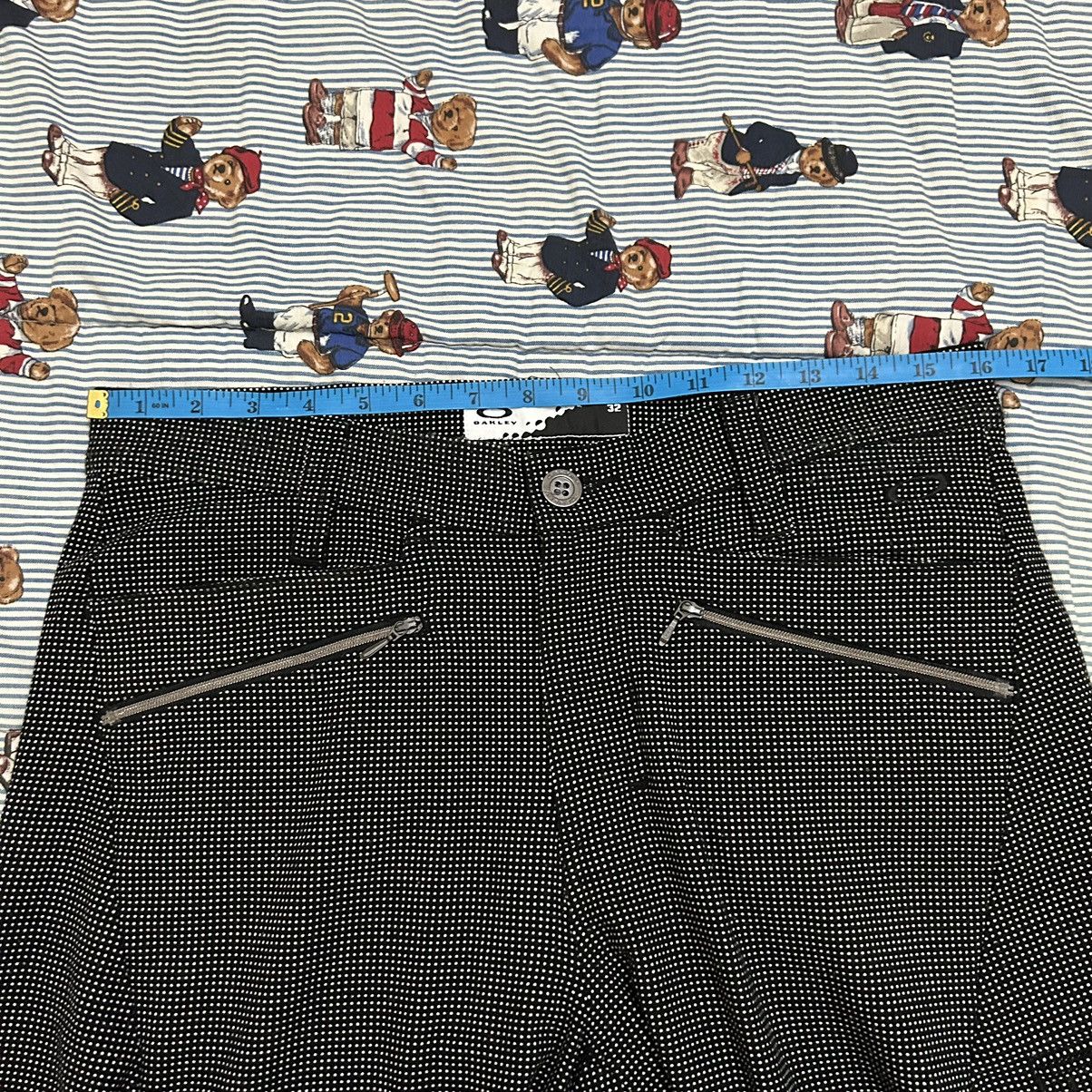 Oakley Y2K Oakley Zipper Design Skull Pants Size US 32 / EU 48 - 16 Thumbnail