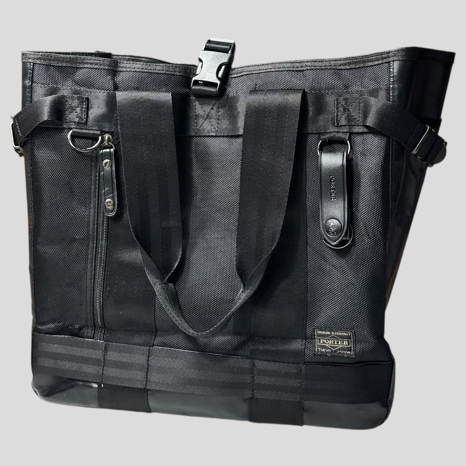 Porter Porter Yoshida 00’s HEAT Tactical Ballistic Nylon Tote Bag Size ONE SIZE - 1 Thumbnail