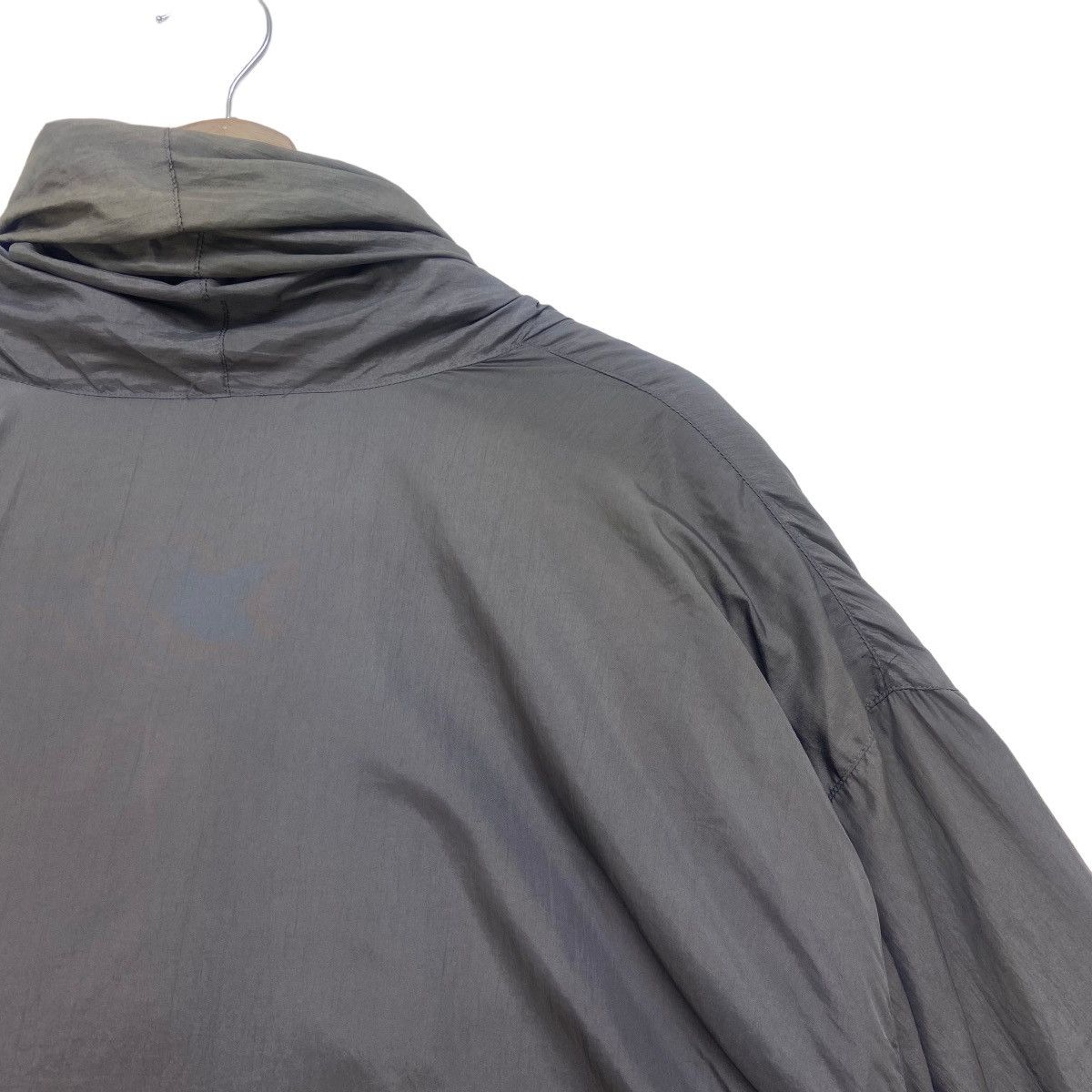 Issey Miyake Achieve🔥80s Issey Miyake Windcoat Nylon Long Coat Size US L / EU 52-54 / 3 - 15 Thumbnail