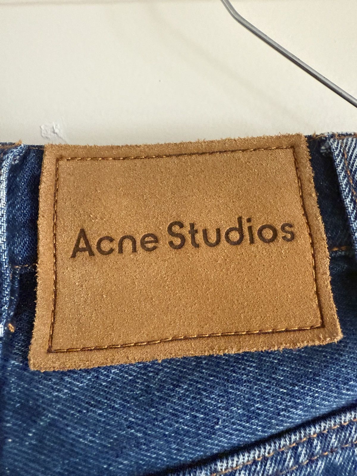 Acne Studios Acne Studios Panelled Embroidered Padded Denim Size US 28 / EU 44 - 6 Thumbnail