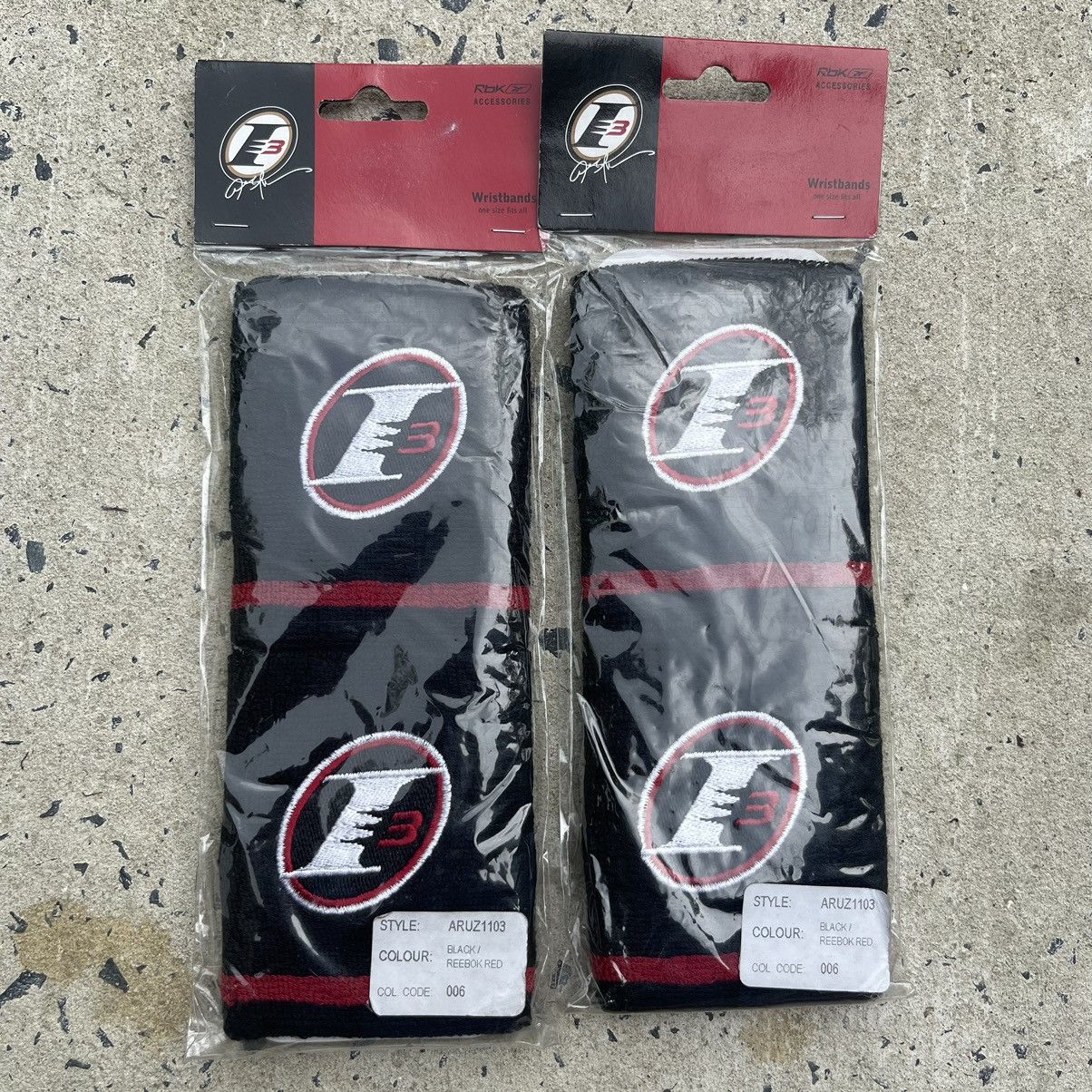 Reebok Vintage Y2K I3 ALLEN IVERSON REEBOK Wrist Band Pack Size ONE SIZE - 1 Thumbnail
