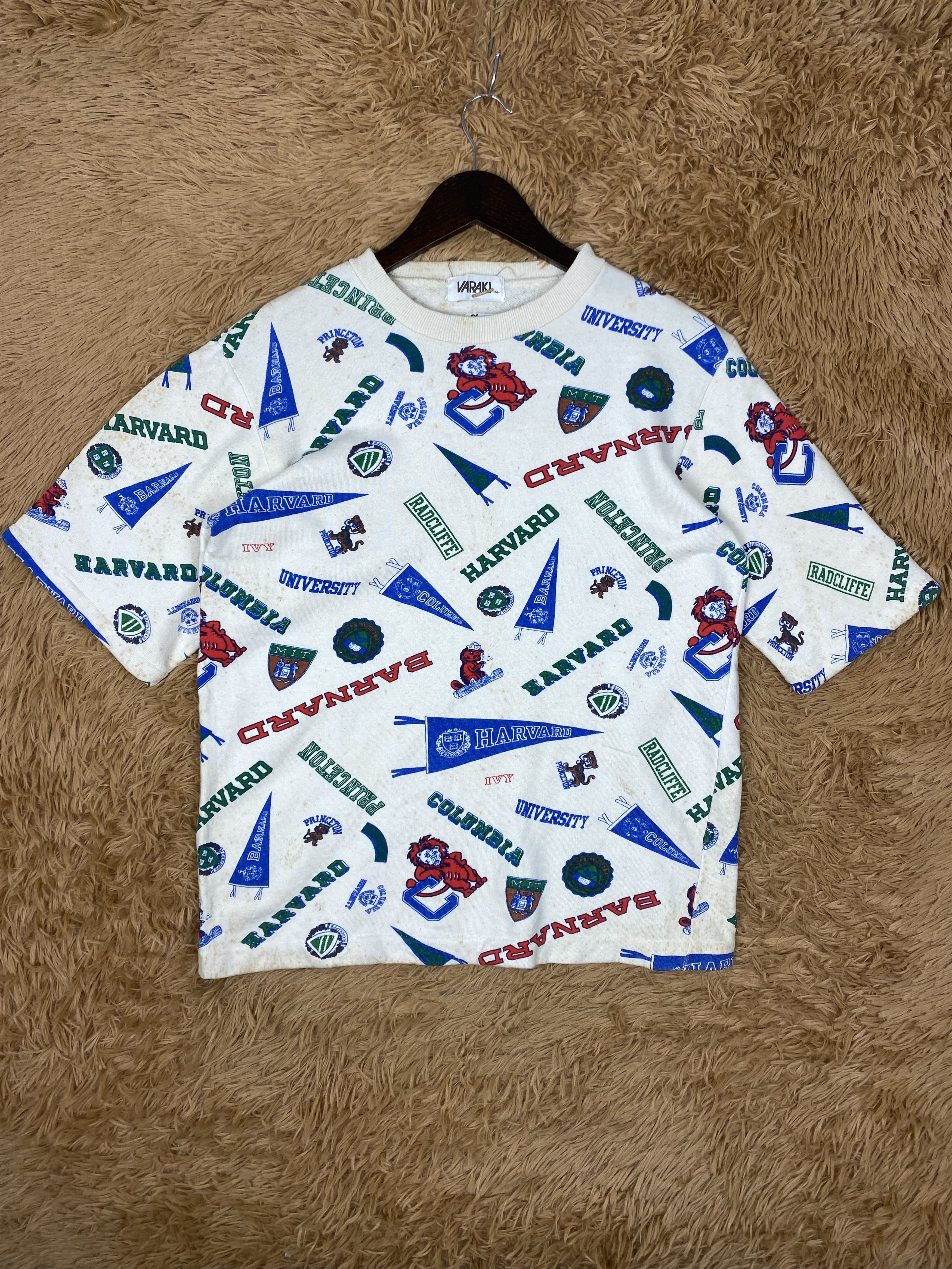 Other Vintage Havard Varaki T-Shirts PS0286 Size US M / EU 48-50 / 2 - 1 Thumbnail