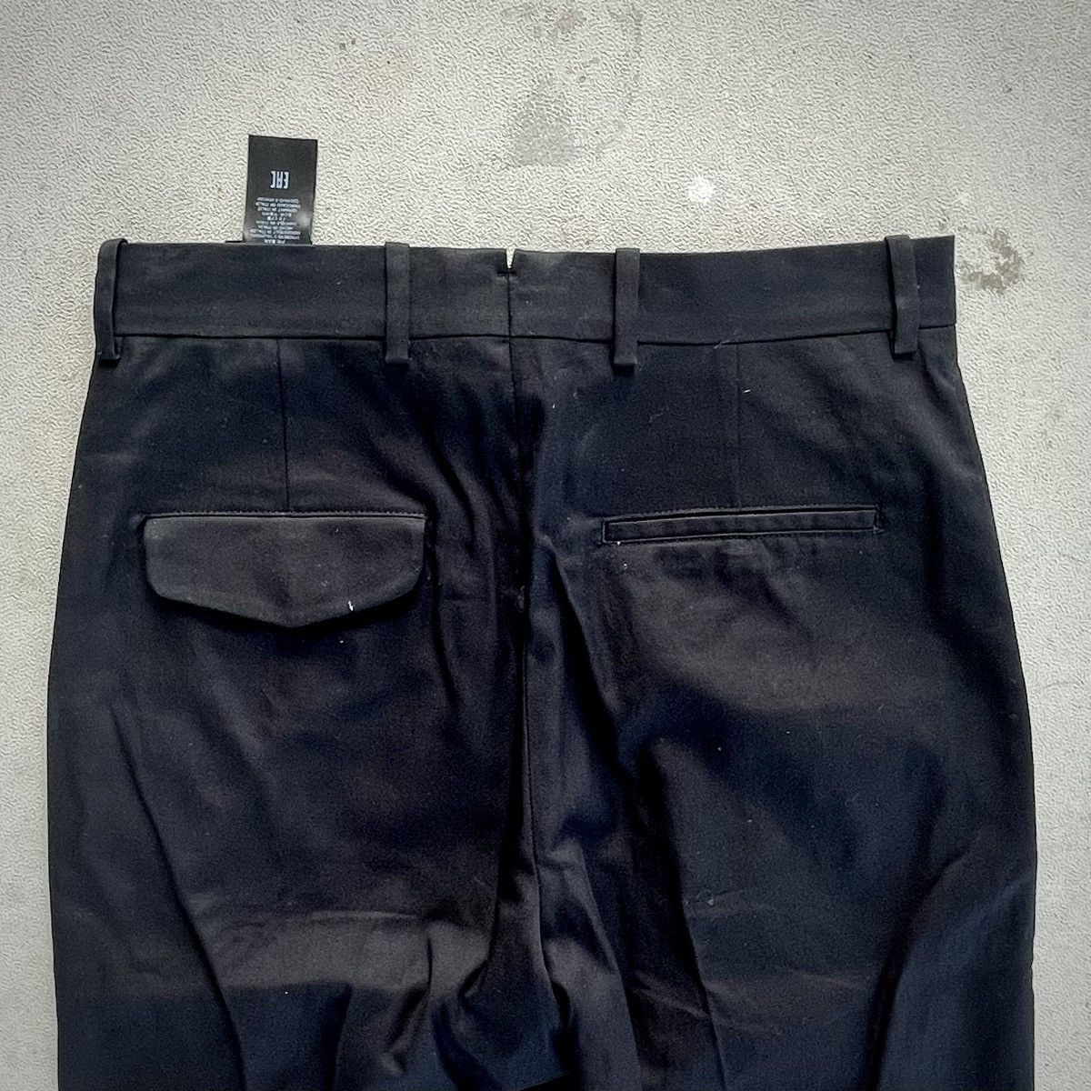 Ann Demeulemeester SS23 Cotton Pants Size US 29 - 3 Thumbnail