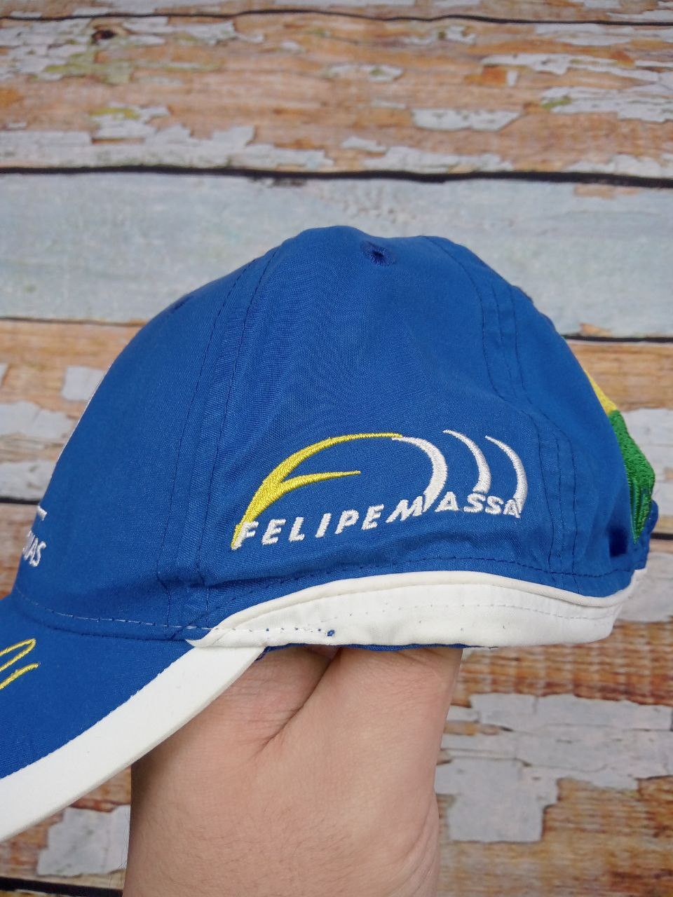 Other Vintage f1 racing cap Felipe Massa 12 Sauber Petronas Size ONE SIZE - 3 Thumbnail