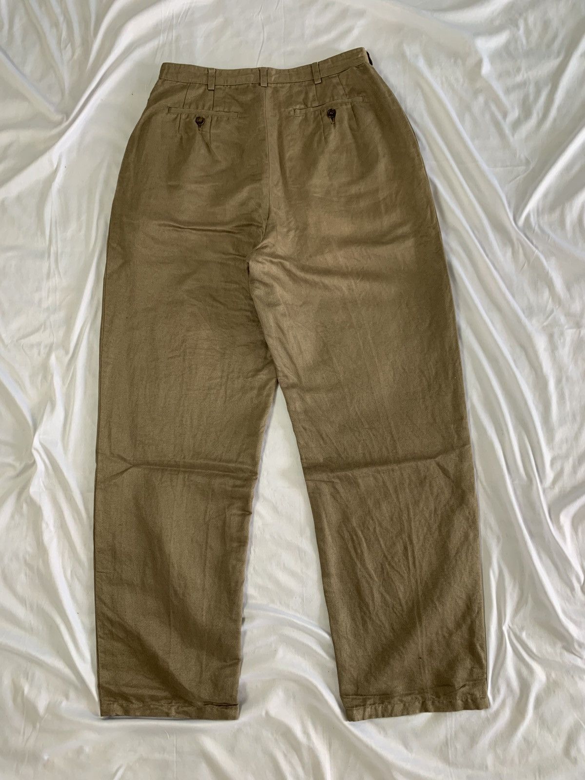 Issey Miyake issey miyake mademoiselle nonnon trouser slack pant Size 27" / US 4 / IT 40 - 10 Thumbnail