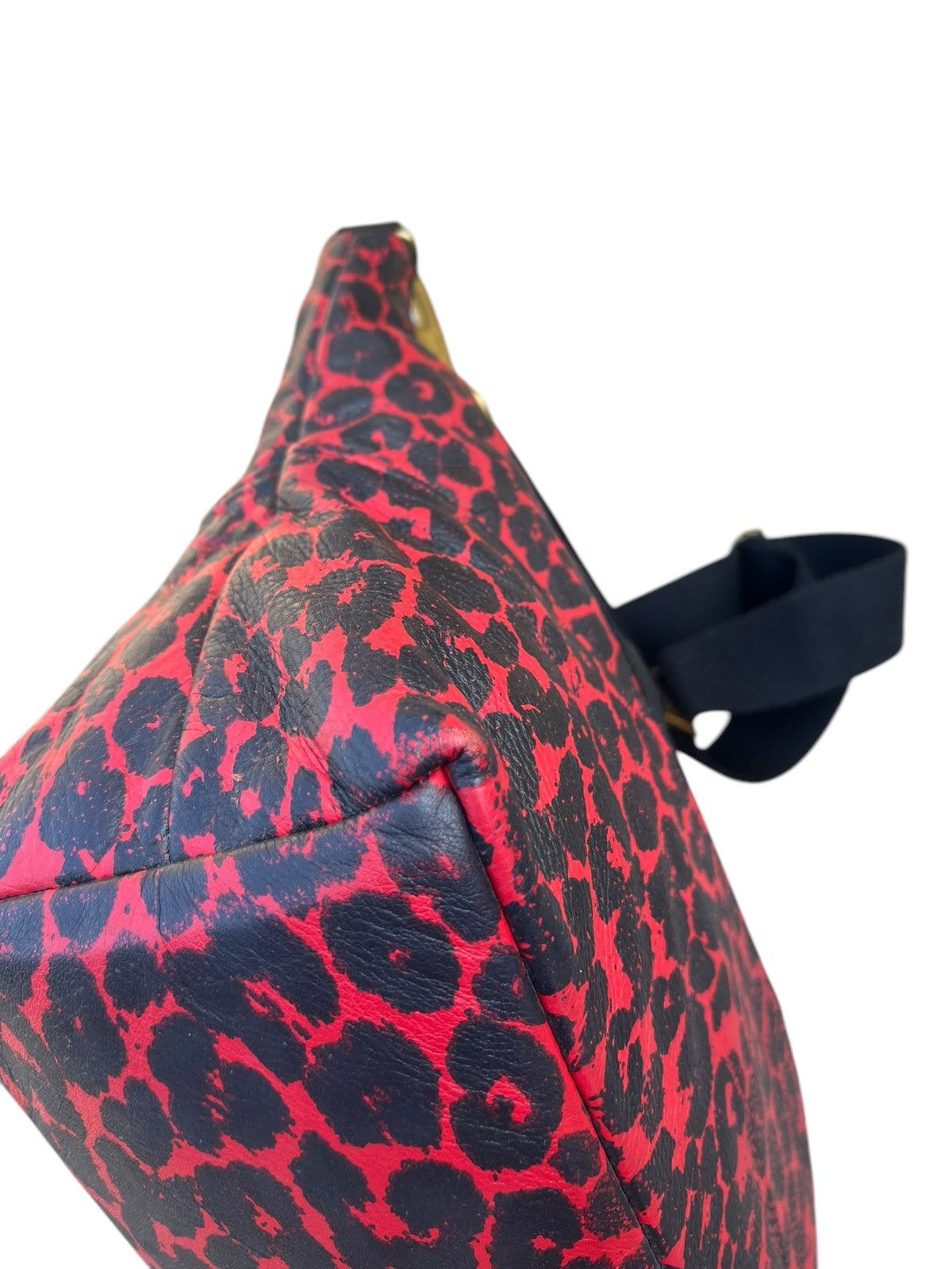 Jas MB Jas - M.B. London Patina Leather Camouflage 2 Way Bag Size ONE SIZE - 15 Thumbnail
