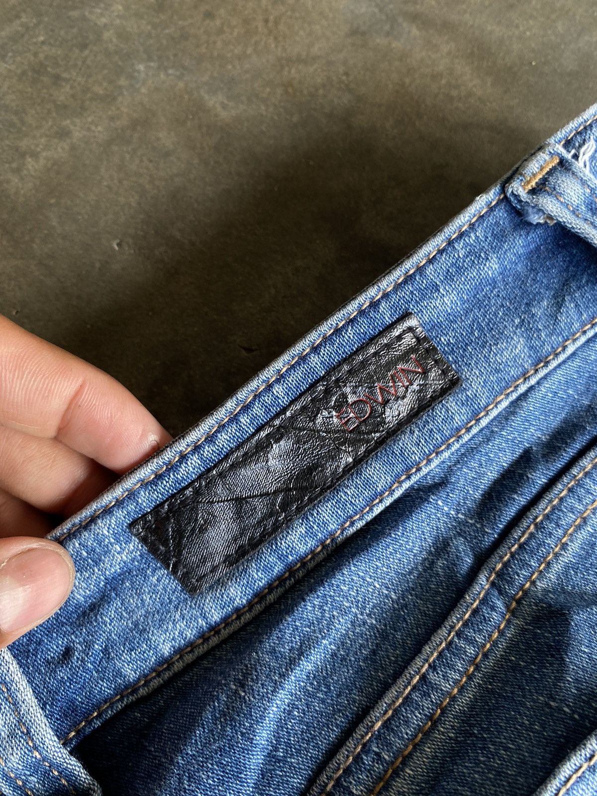 14th Addiction × Edwin × If Six Was Nine EDWIN DENIM PANTS Size US 31 - 7 Thumbnail