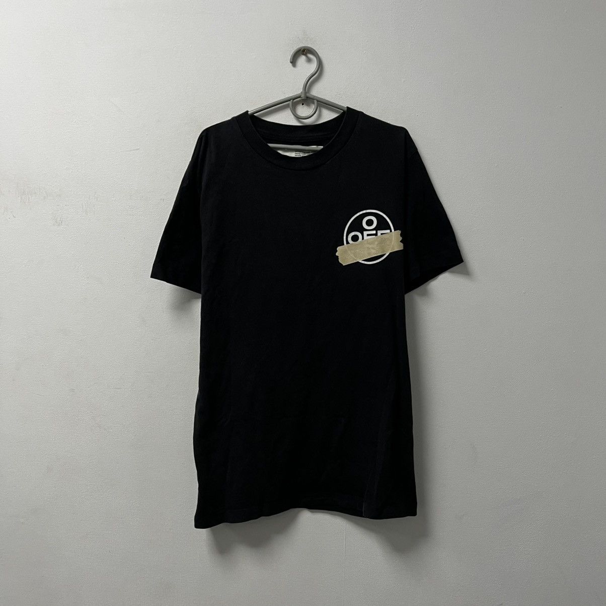 Off-White Off-White big logo t-shirt Size M Size US M / EU 48-50 / 2 - 3 Thumbnail