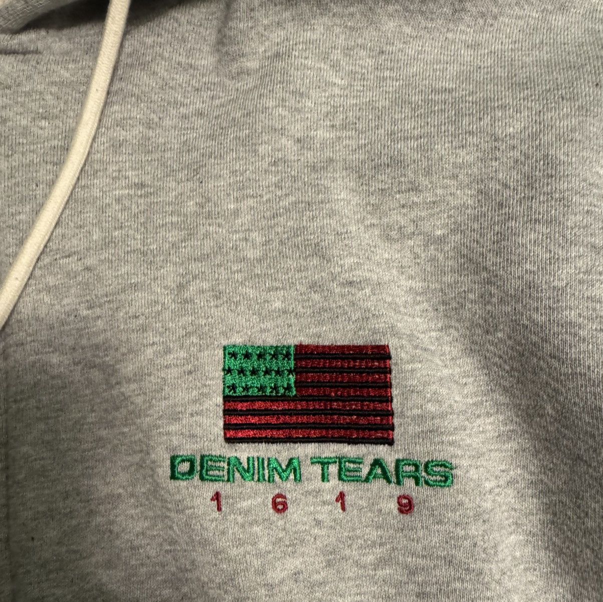 DENIM TEARS Denim Tears 1619 Pan African American Flag Thermal Lined Zip Size US XL / EU 56 / 4 - 2 Thumbnail
