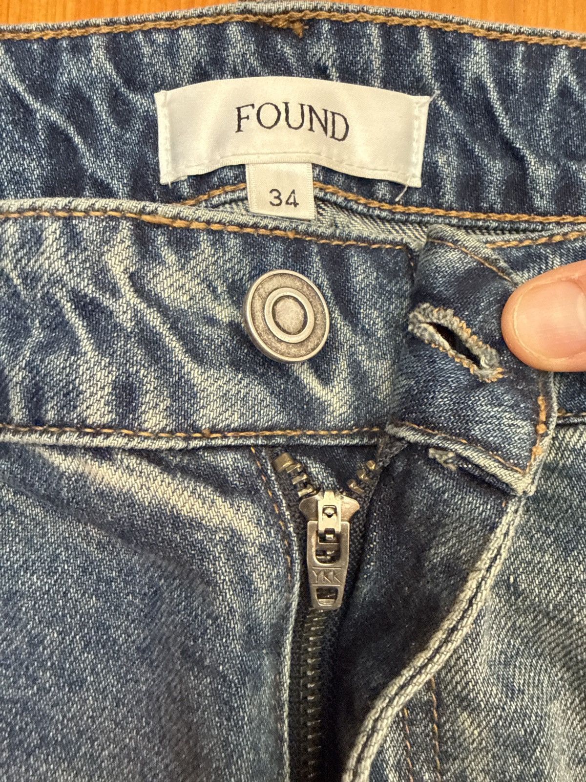Other “FOUND” Monet Paint Jeans Size US 34 / EU 50 - 3 Thumbnail