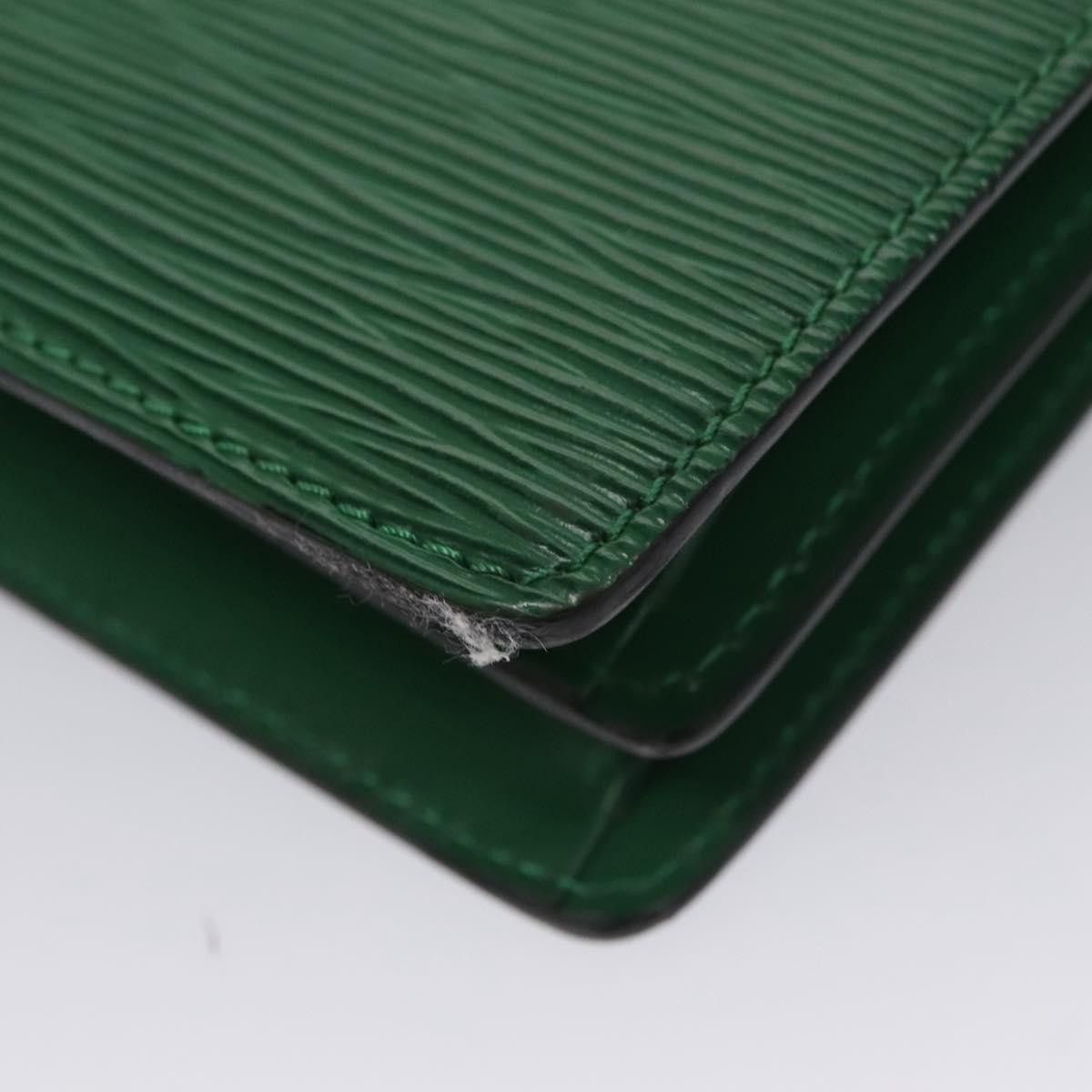 Louis Vuitton LOUIS VUITTON Epi Capuchin Shoulder Bag Green M52344 Size ONE SIZE - 9 Thumbnail