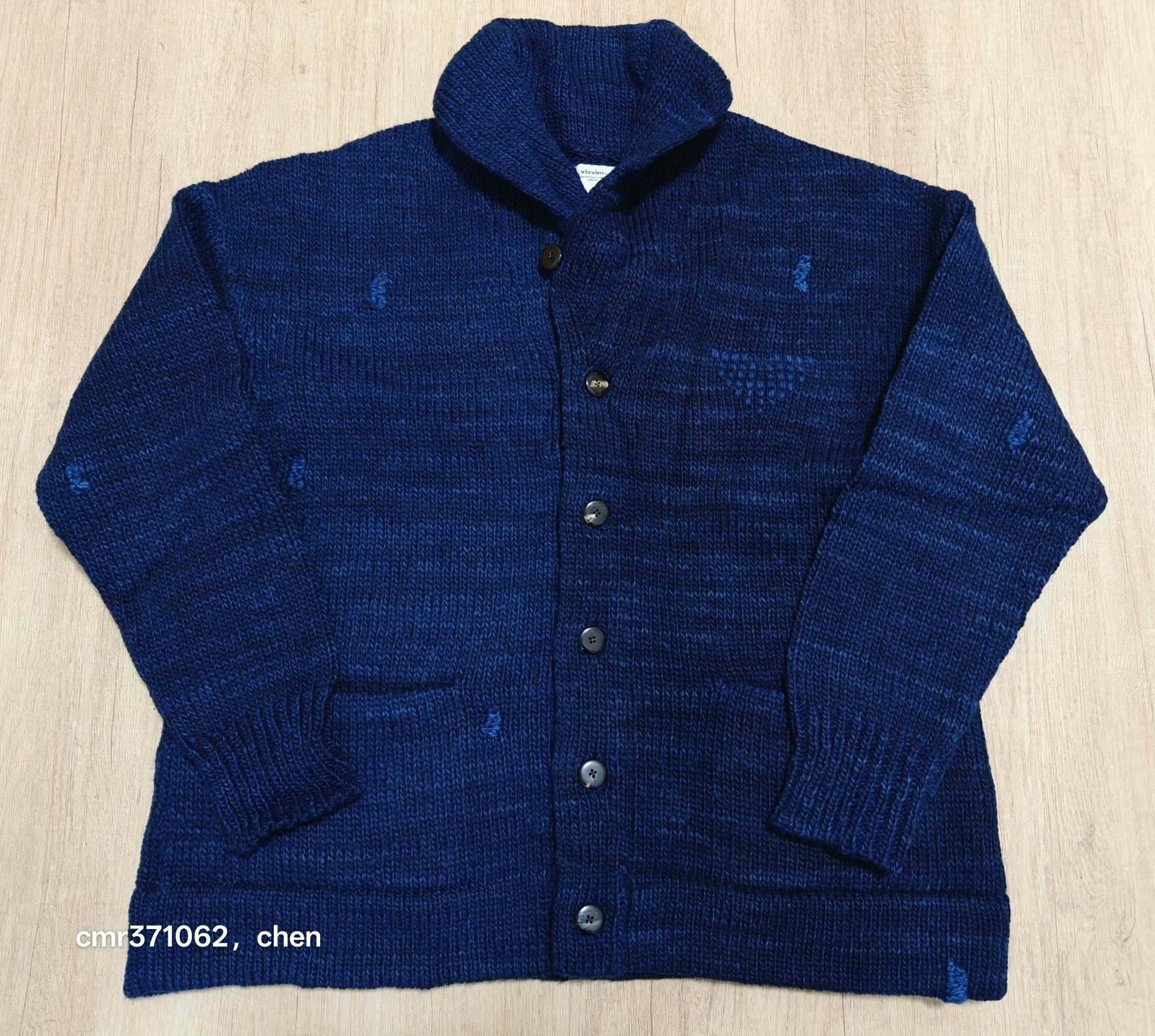 Visvim visvim 19AW Cowichan Hand-Knit (N.D) Size US L / EU 52-54 / 3 - 1 Thumbnail