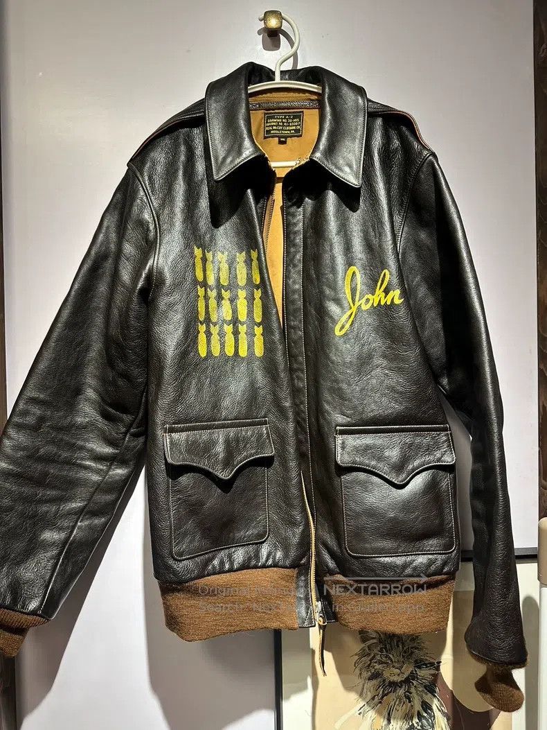 The Real McCoy's The Real McCoy's MJ23013 Type I Leather Jacket