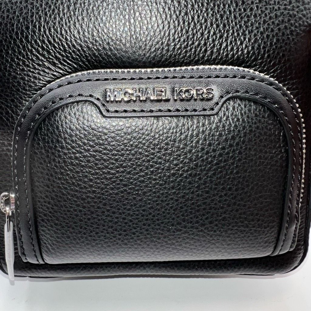 Michael Kors Michael Kors Jaycee Extra-Small Pebbled Leather Convertible Backpack Size ONE SIZE - 2 Thumbnail