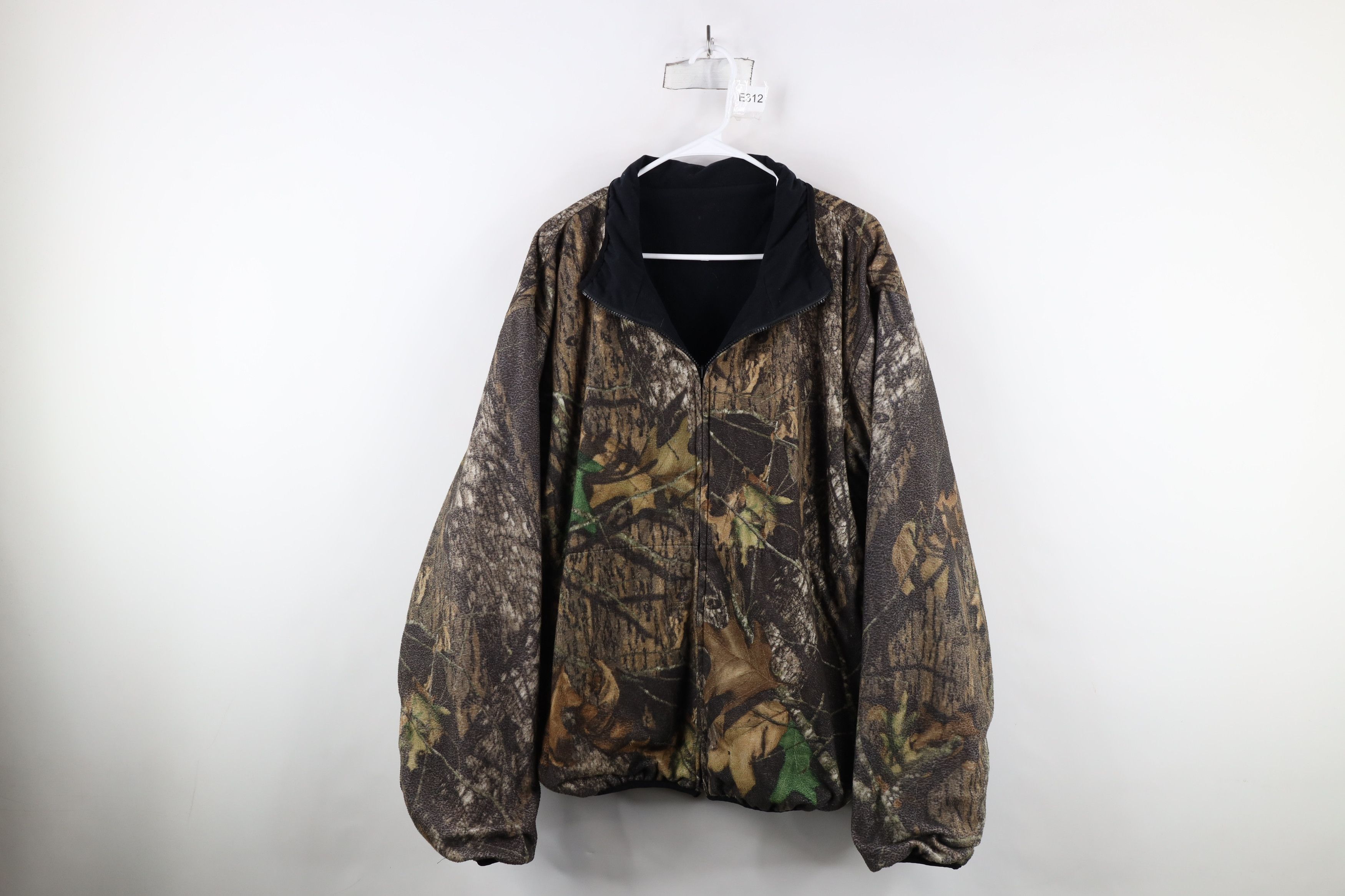 Vintage Vintage 90s Streetwear Reversible Mossy Camouflage Jacket Size US XXL / EU 58 / 5 - 1 Thumbnail