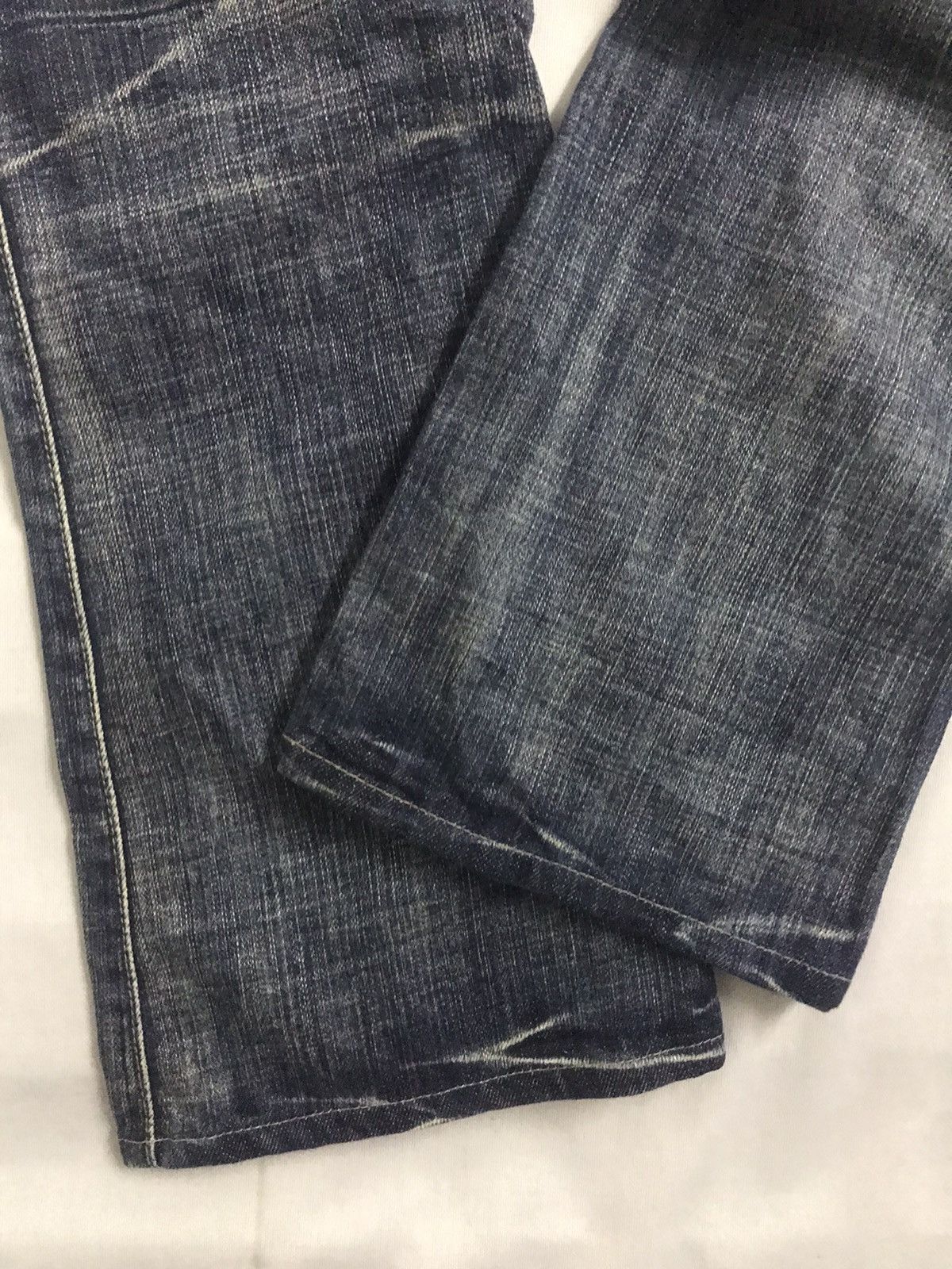 14th Addiction 🔸MK MICHAEL KLEIN HOMME- Flare Jeans🔸 Size US 28 / EU 44 - 15 Thumbnail