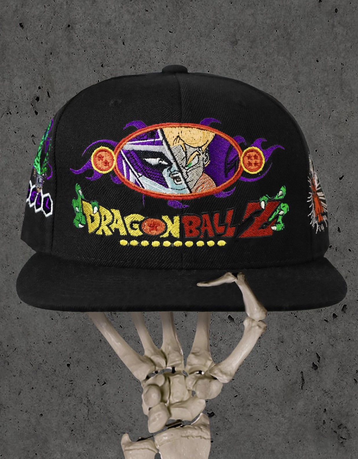 Darien Bruze DBRUZE - DRAGON BALL Z SNAPBACK (OS) Size ONE SIZE - 1 Thumbnail