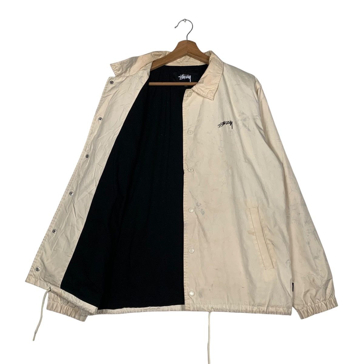 Stussy Stussy Big Logo Jacket Size US M / EU 48-50 / 2 - 9 Thumbnail